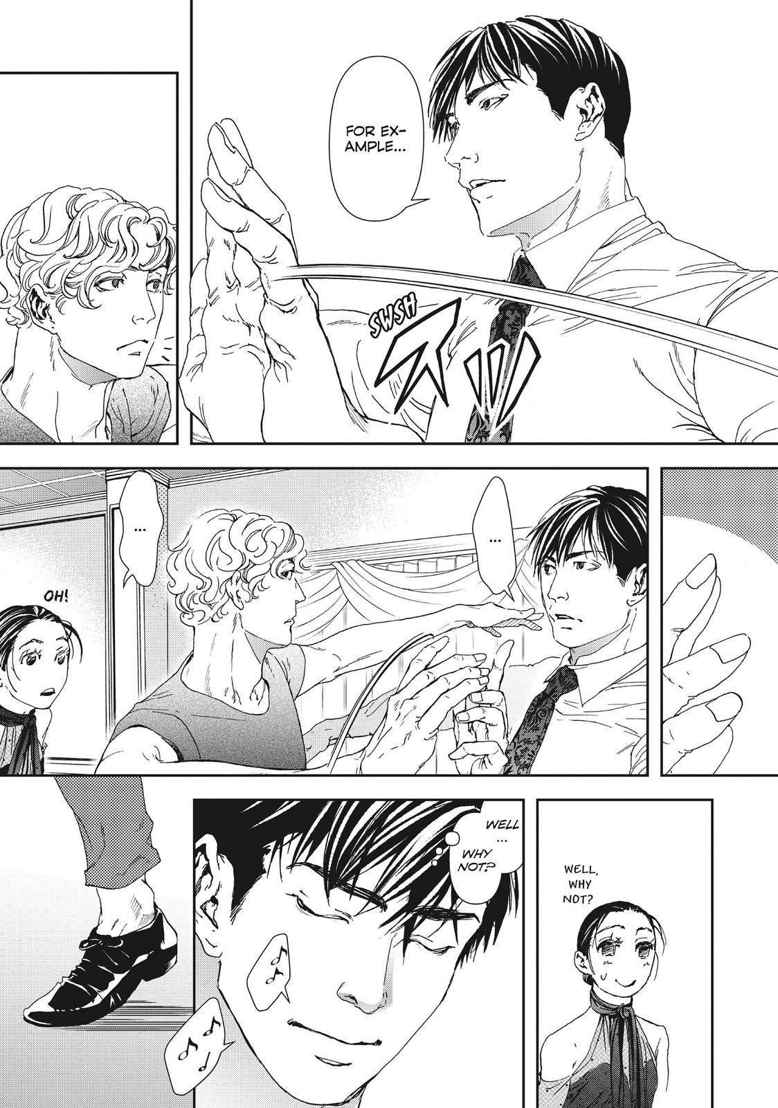 Read 10 Dance ENGLISH Manga Online