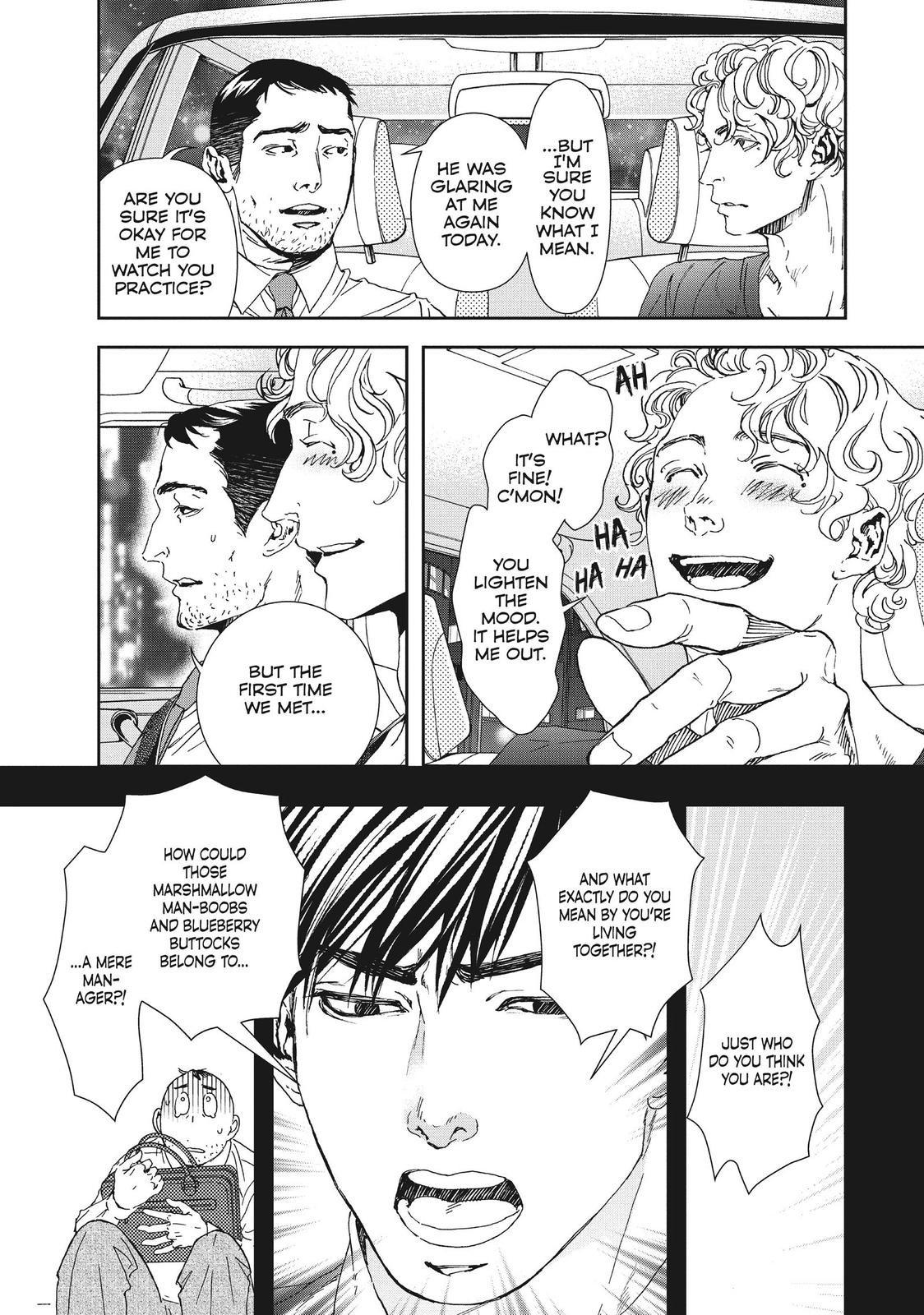 Read 10 Dance ENGLISH Manga Online