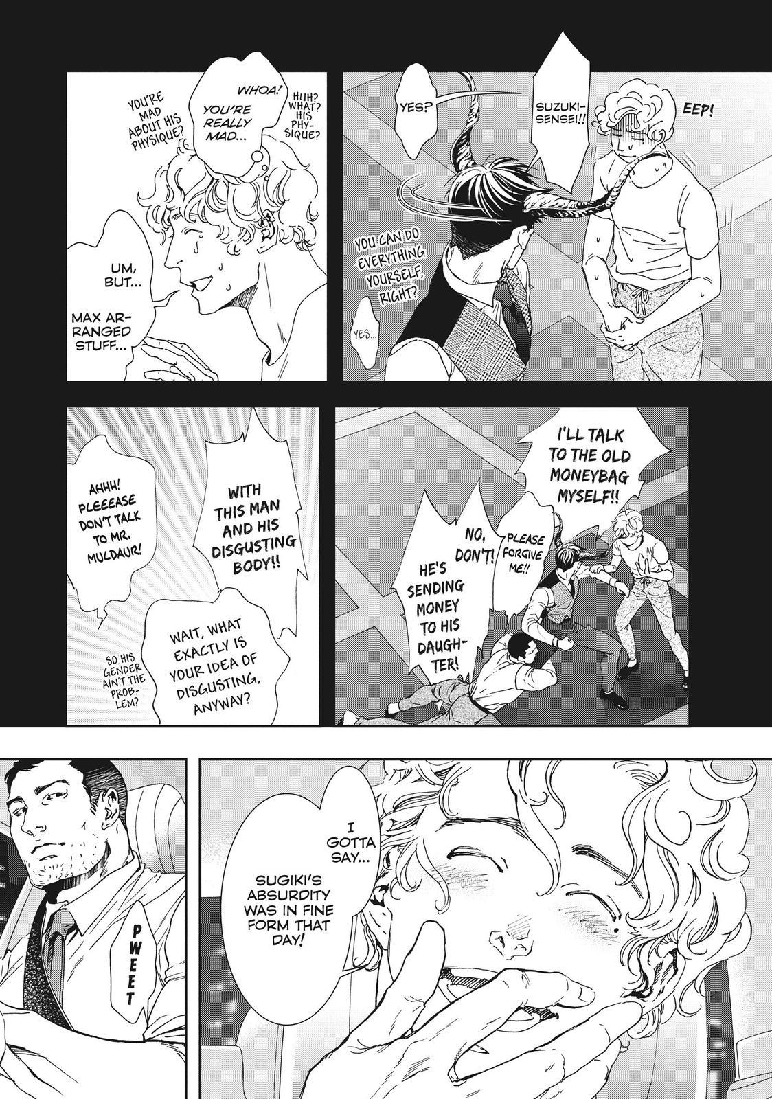 Read 10 Dance ENGLISH Manga Online