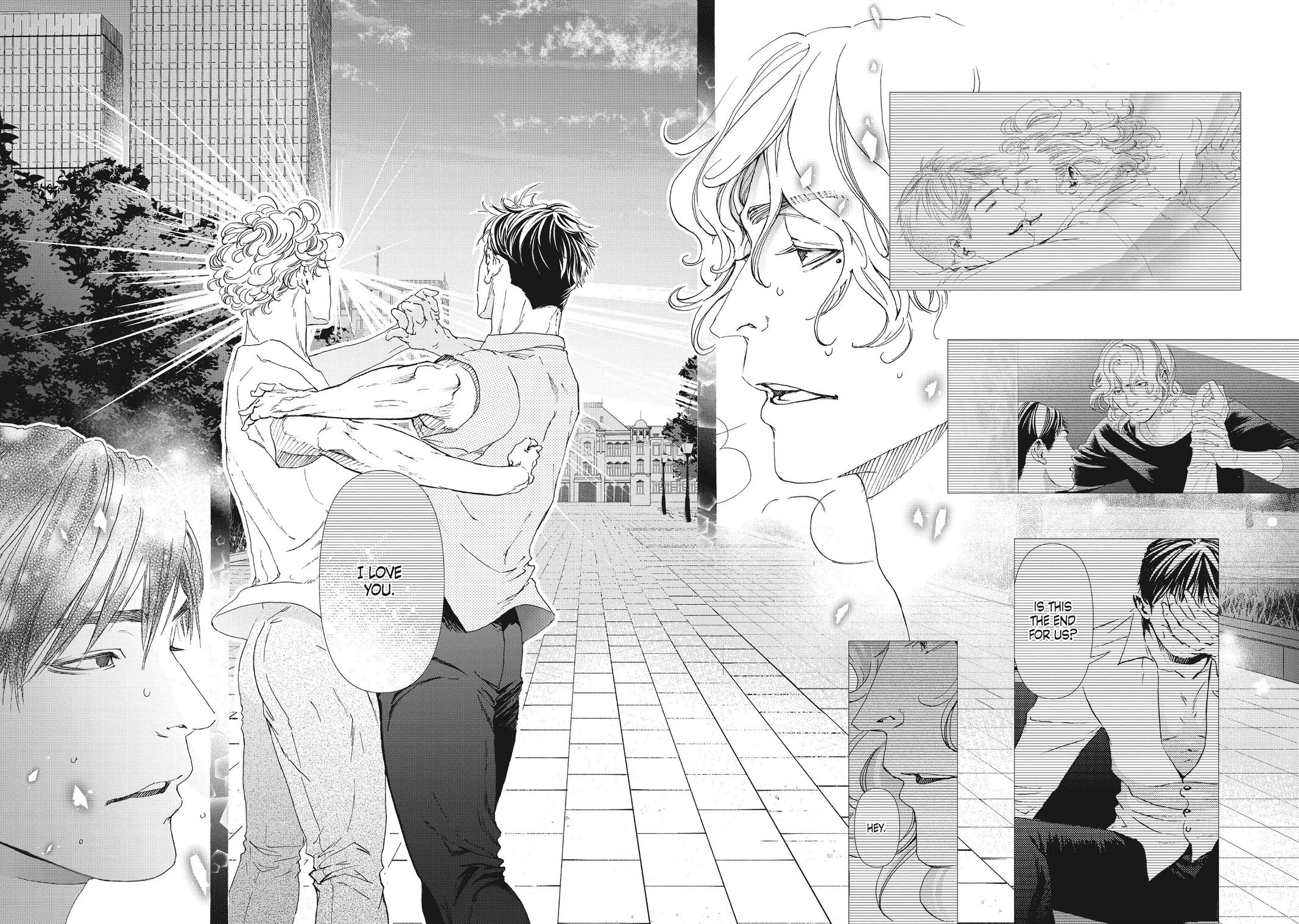Read 10 Dance ENGLISH Manga Online