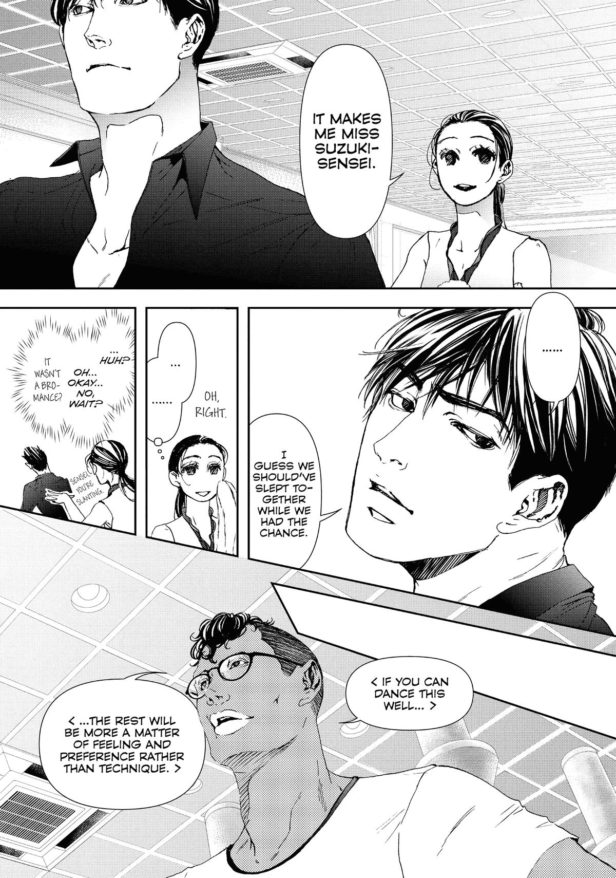 Read 10 Dance ENGLISH Manga Online