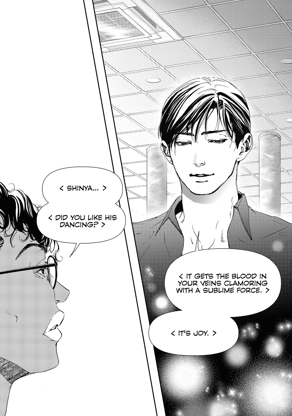 Read 10 Dance ENGLISH Manga Online