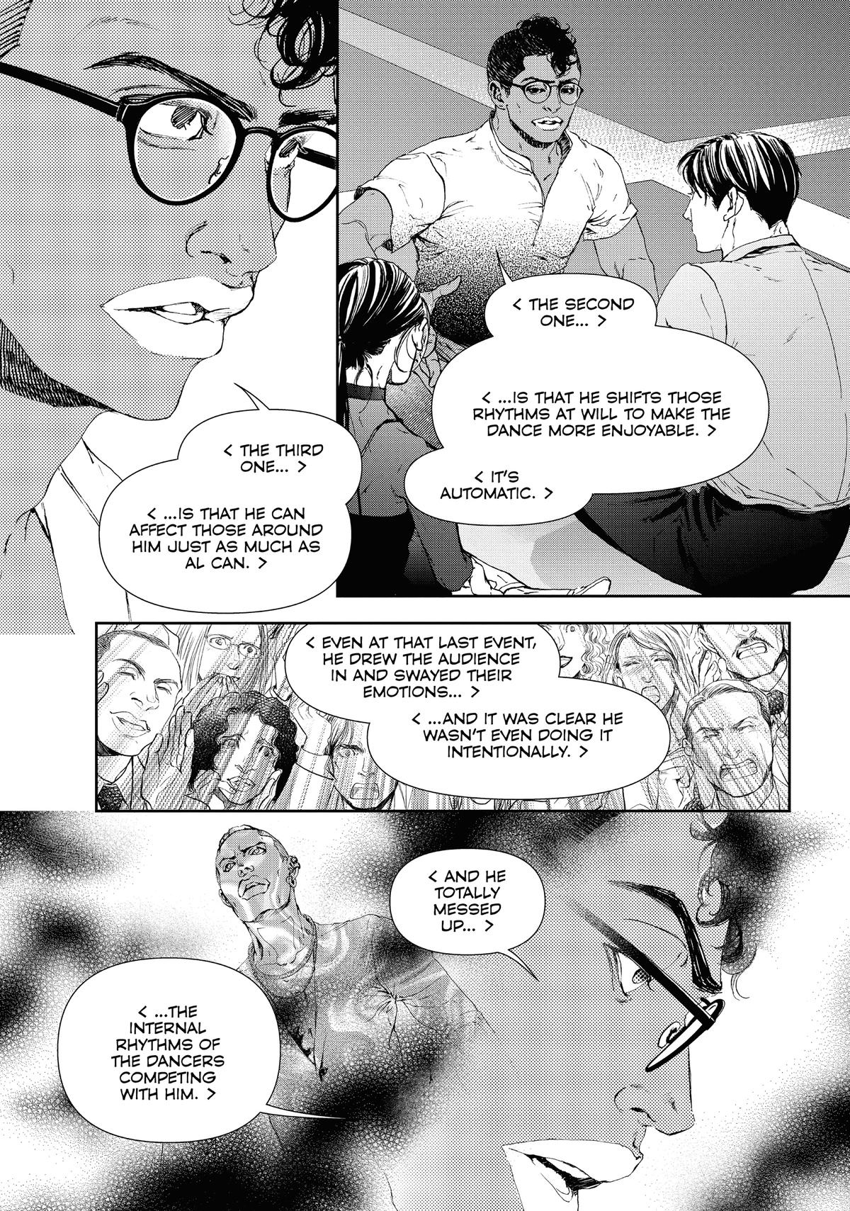 Read 10 Dance ENGLISH Manga Online