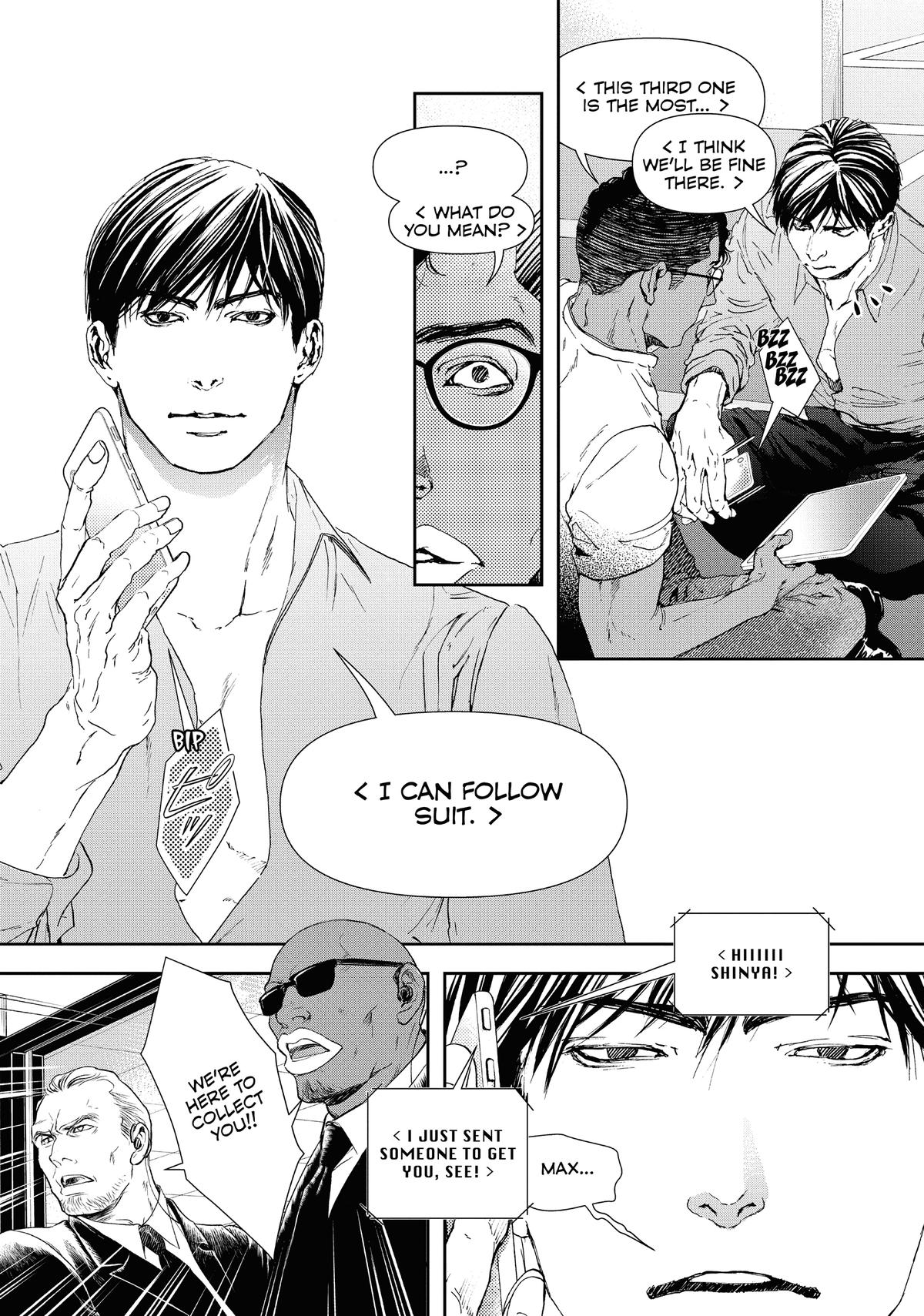 Read 10 Dance ENGLISH Manga Online