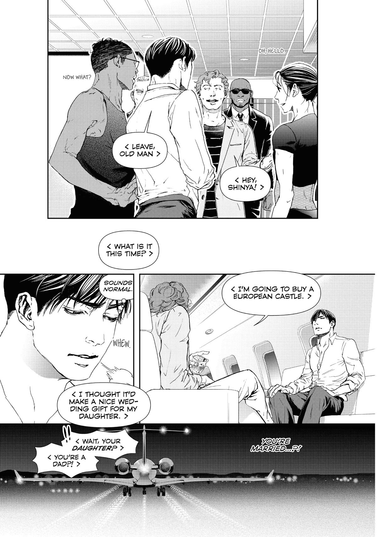 Read 10 Dance ENGLISH Manga Online