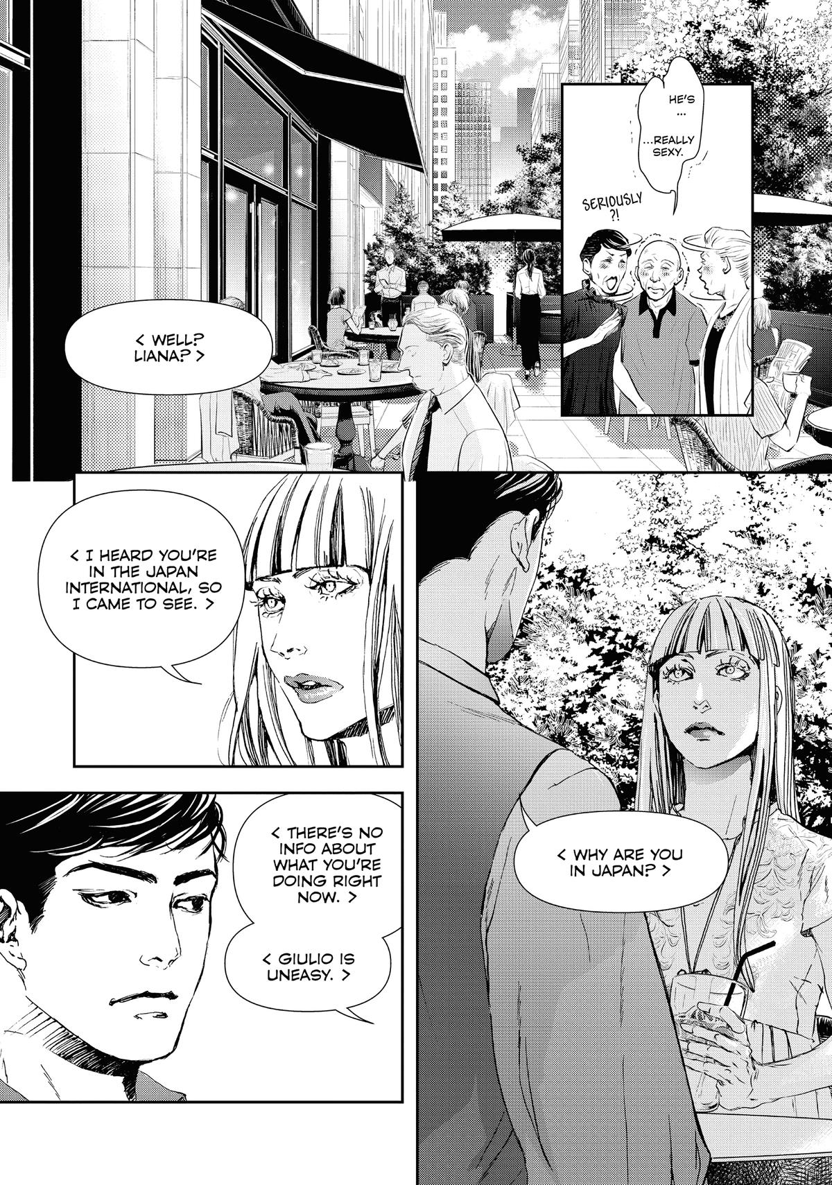 Read 10 Dance ENGLISH Manga Online