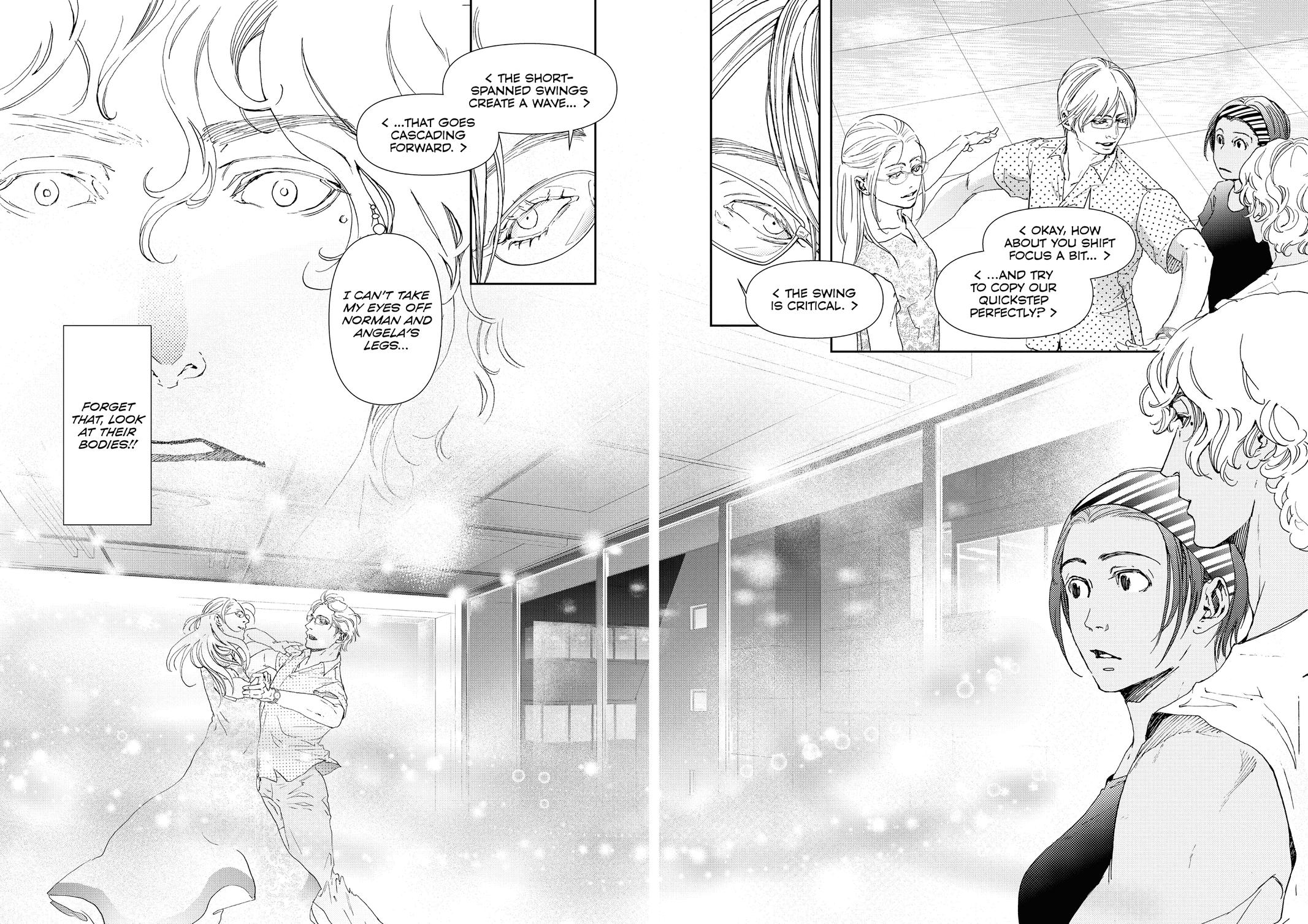 Read 10 Dance ENGLISH Manga Online