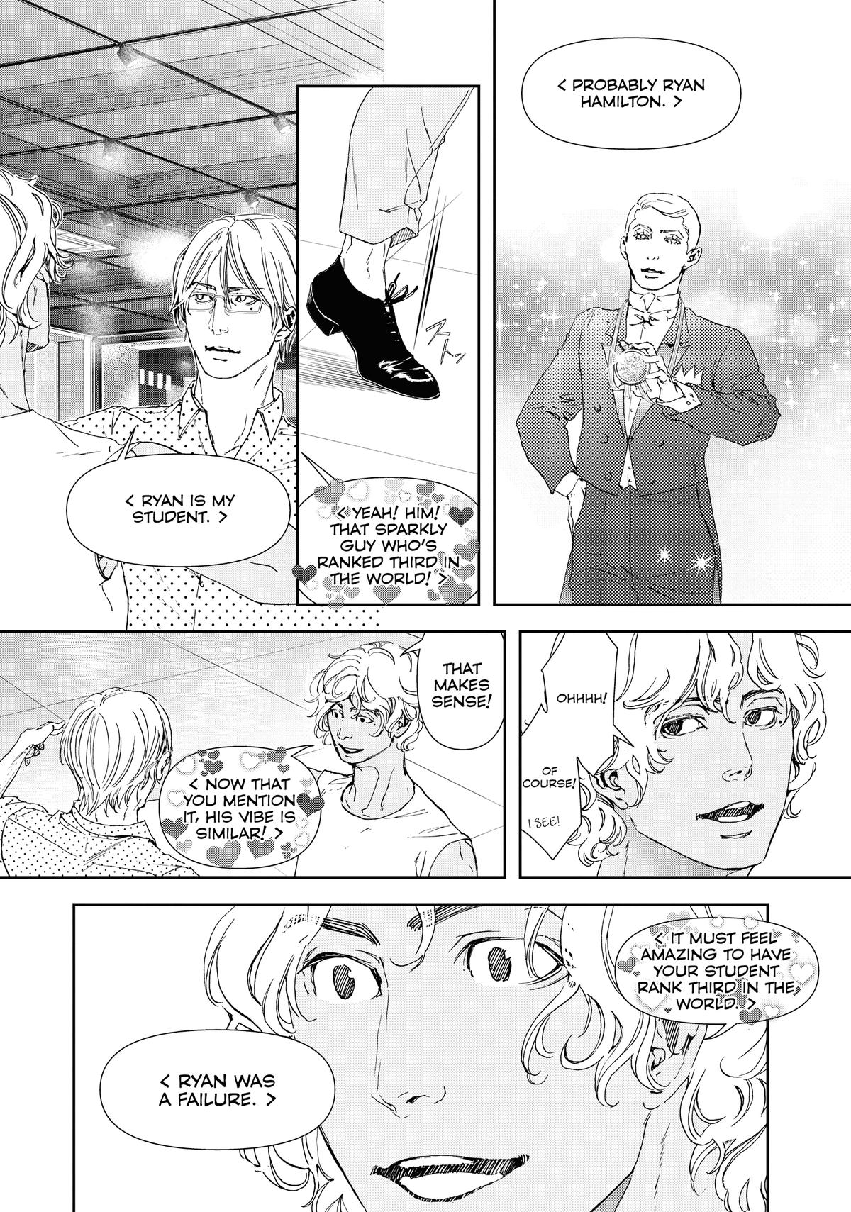 Read 10 Dance ENGLISH Manga Online