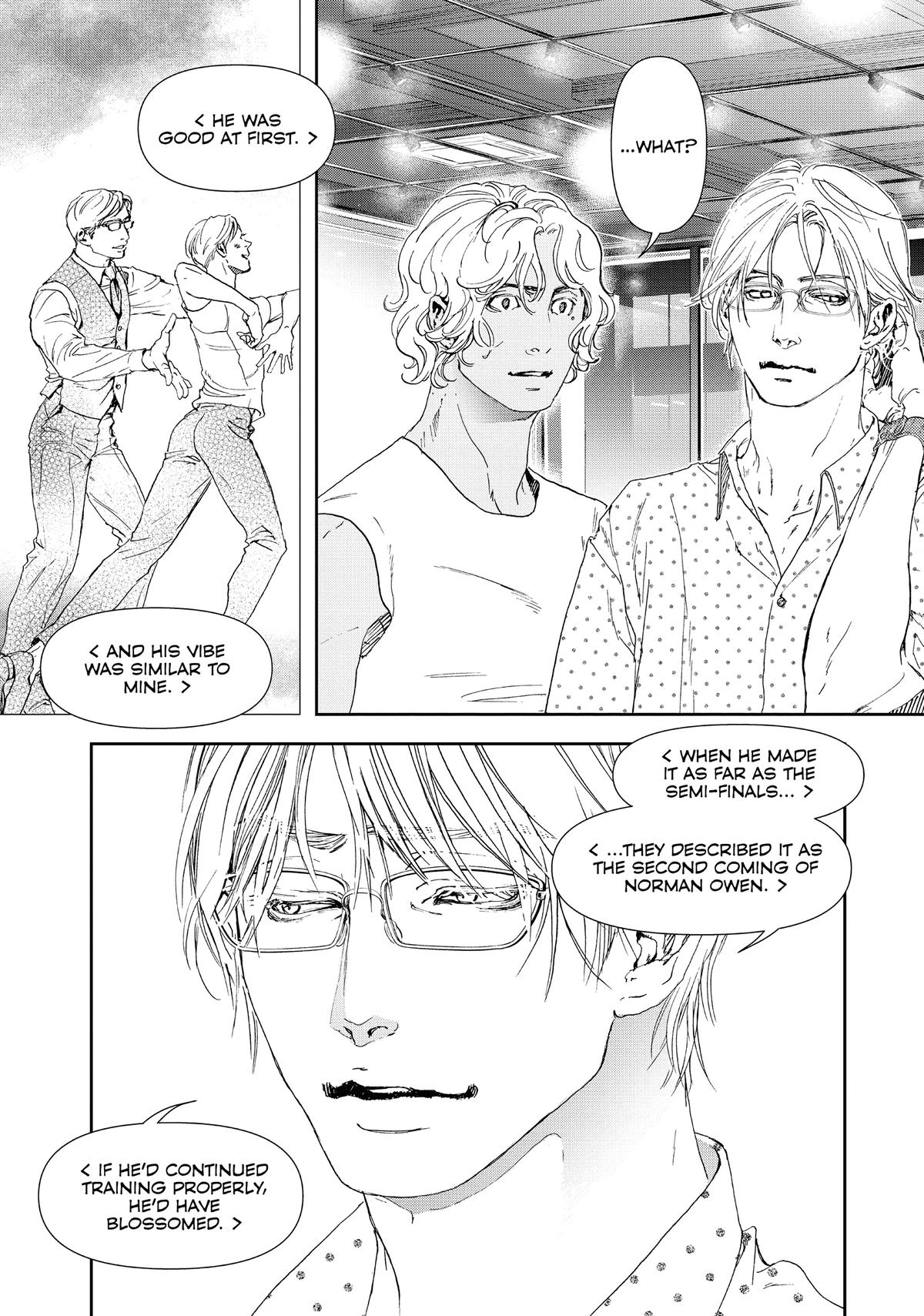 Read 10 Dance ENGLISH Manga Online