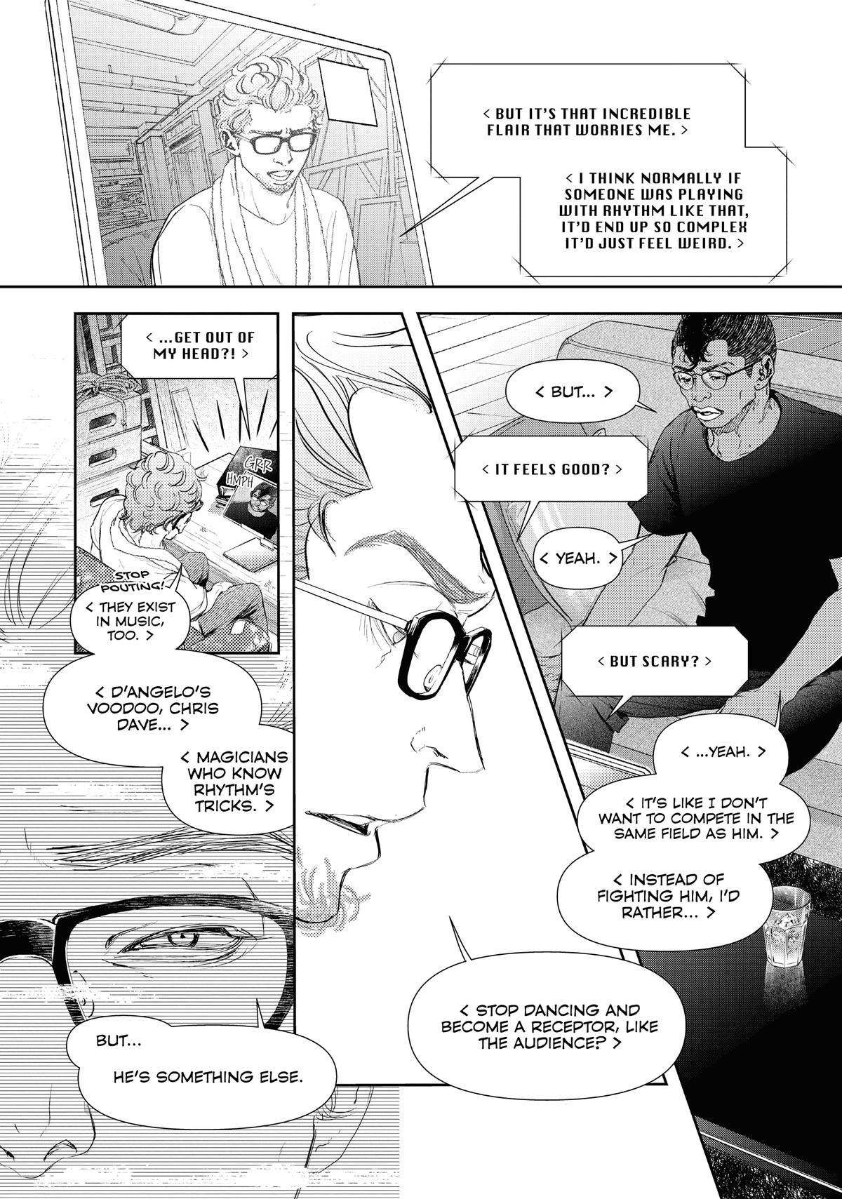 Read 10 Dance ENGLISH Manga Online