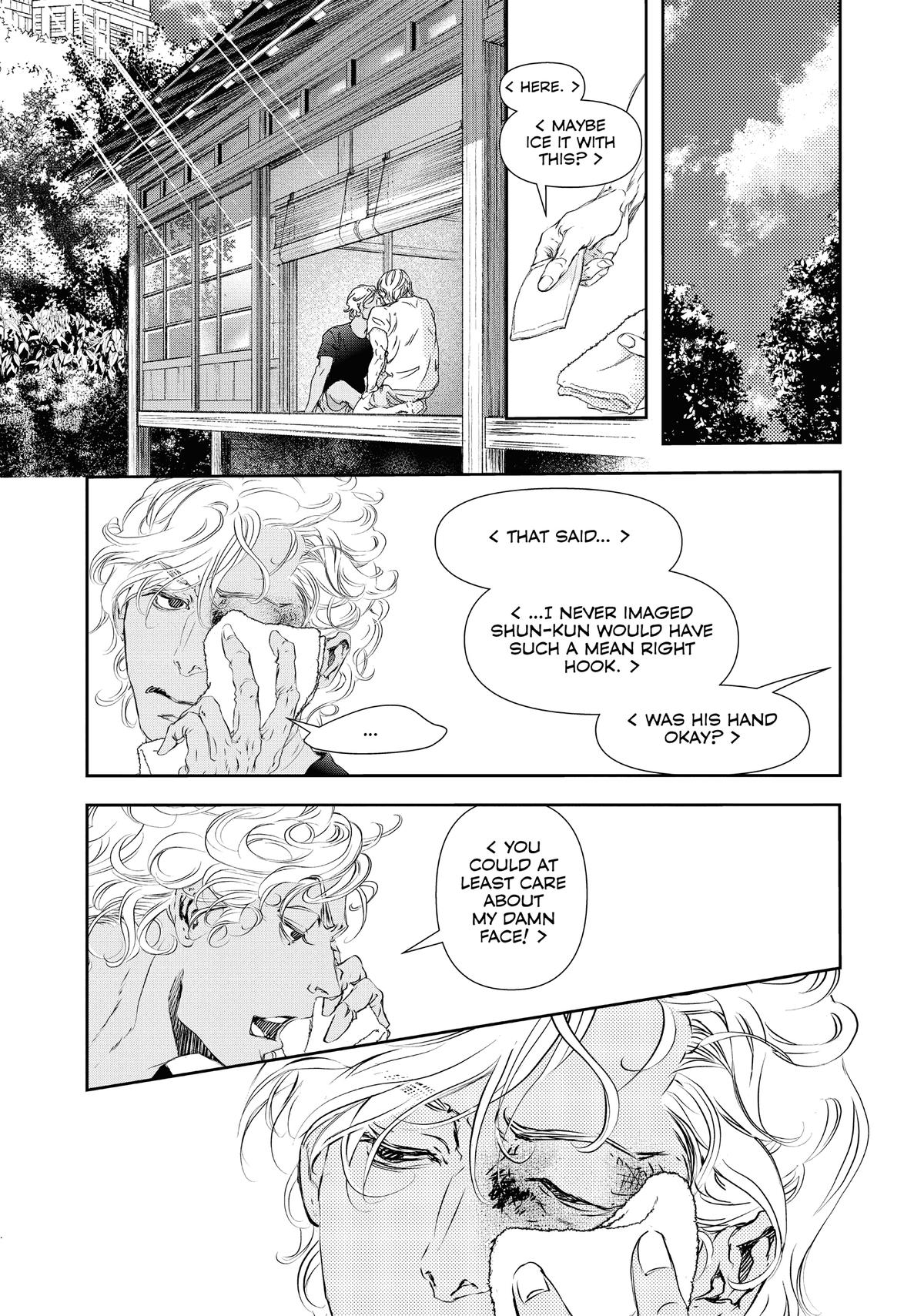 Read 10 Dance ENGLISH Manga Online