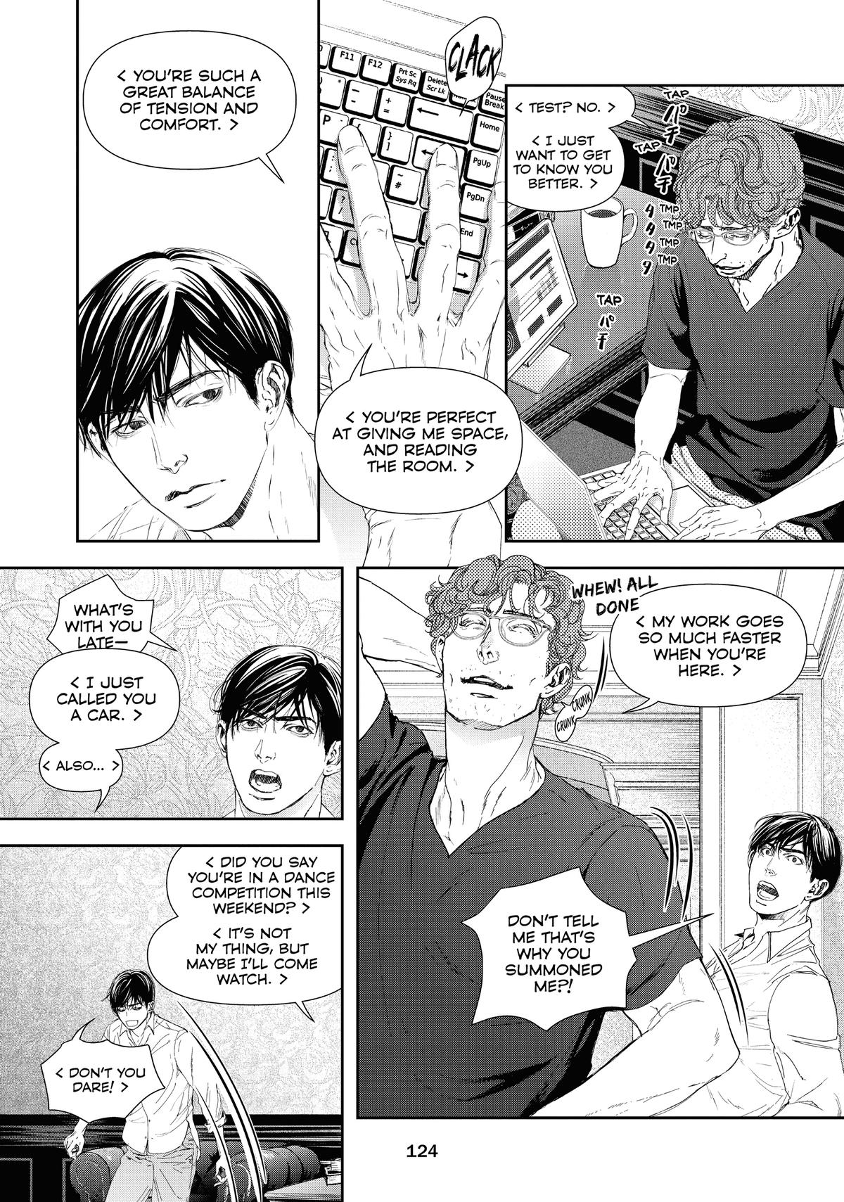 Read 10 Dance ENGLISH Manga Online