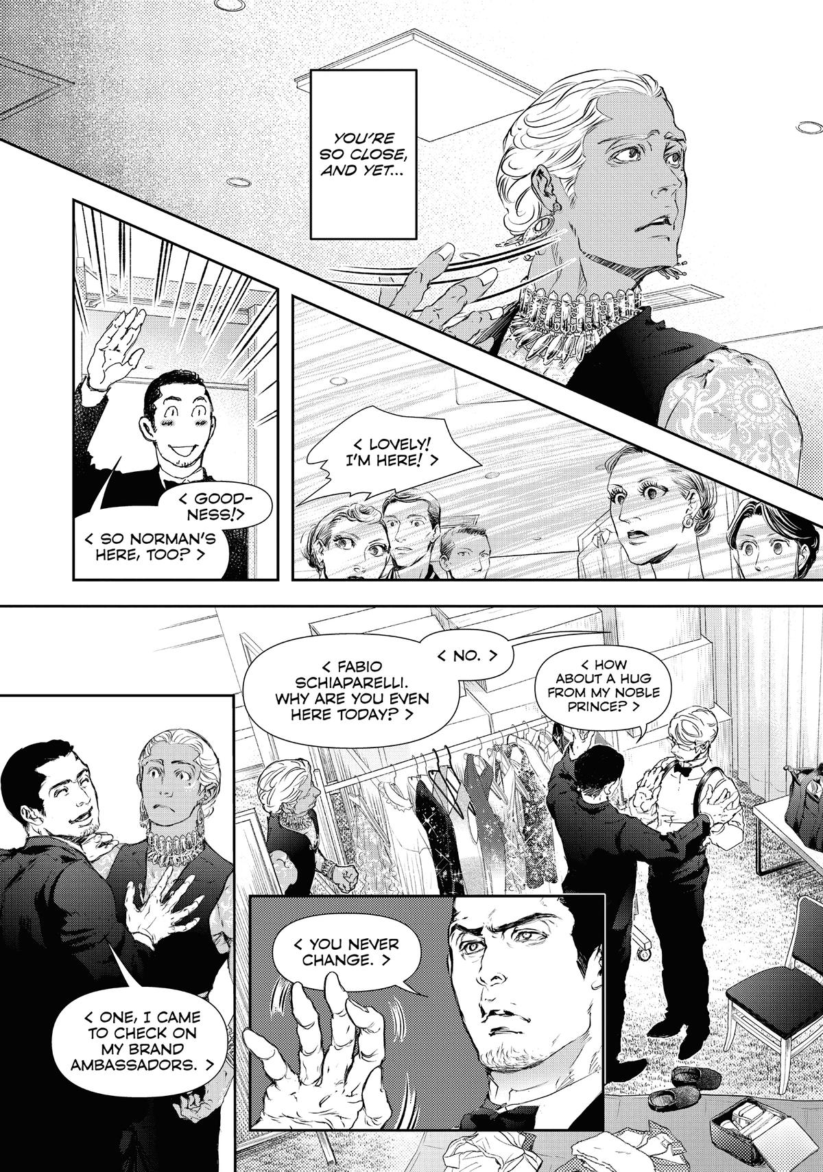 Read 10 Dance ENGLISH Manga Online