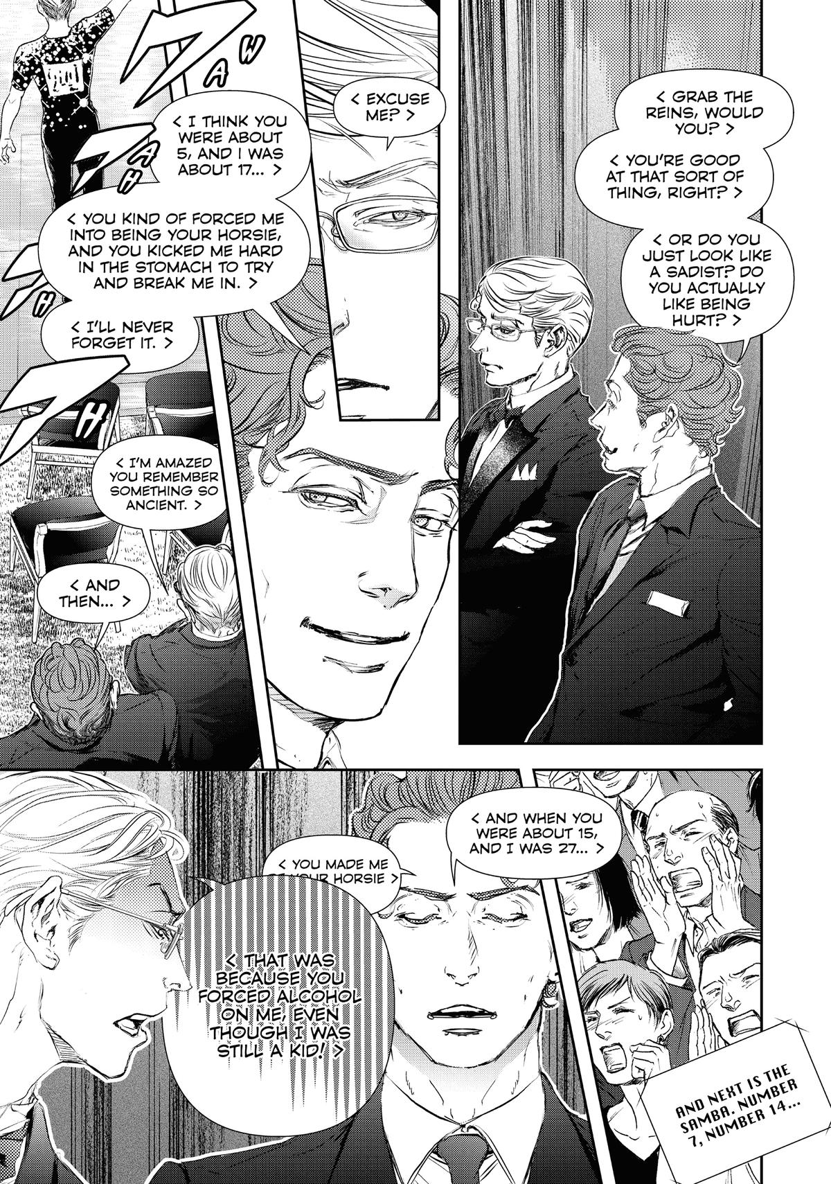 Read 10 Dance ENGLISH Manga Online