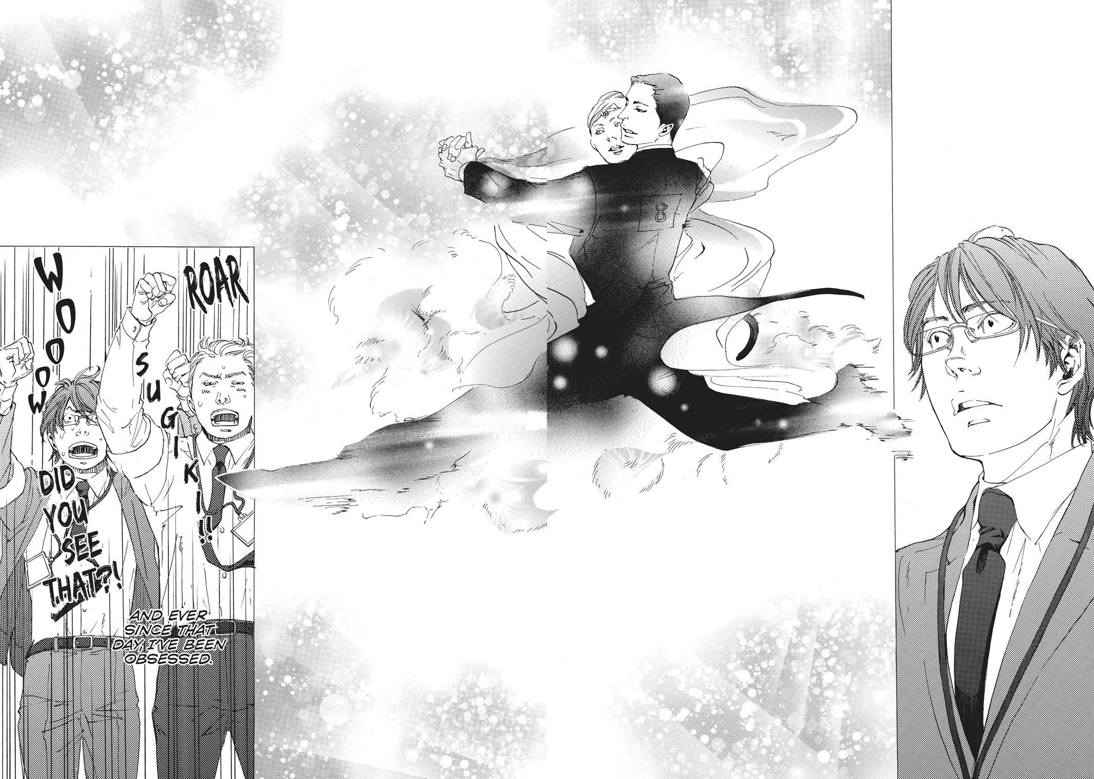 Read 10 Dance ENGLISH Manga Online