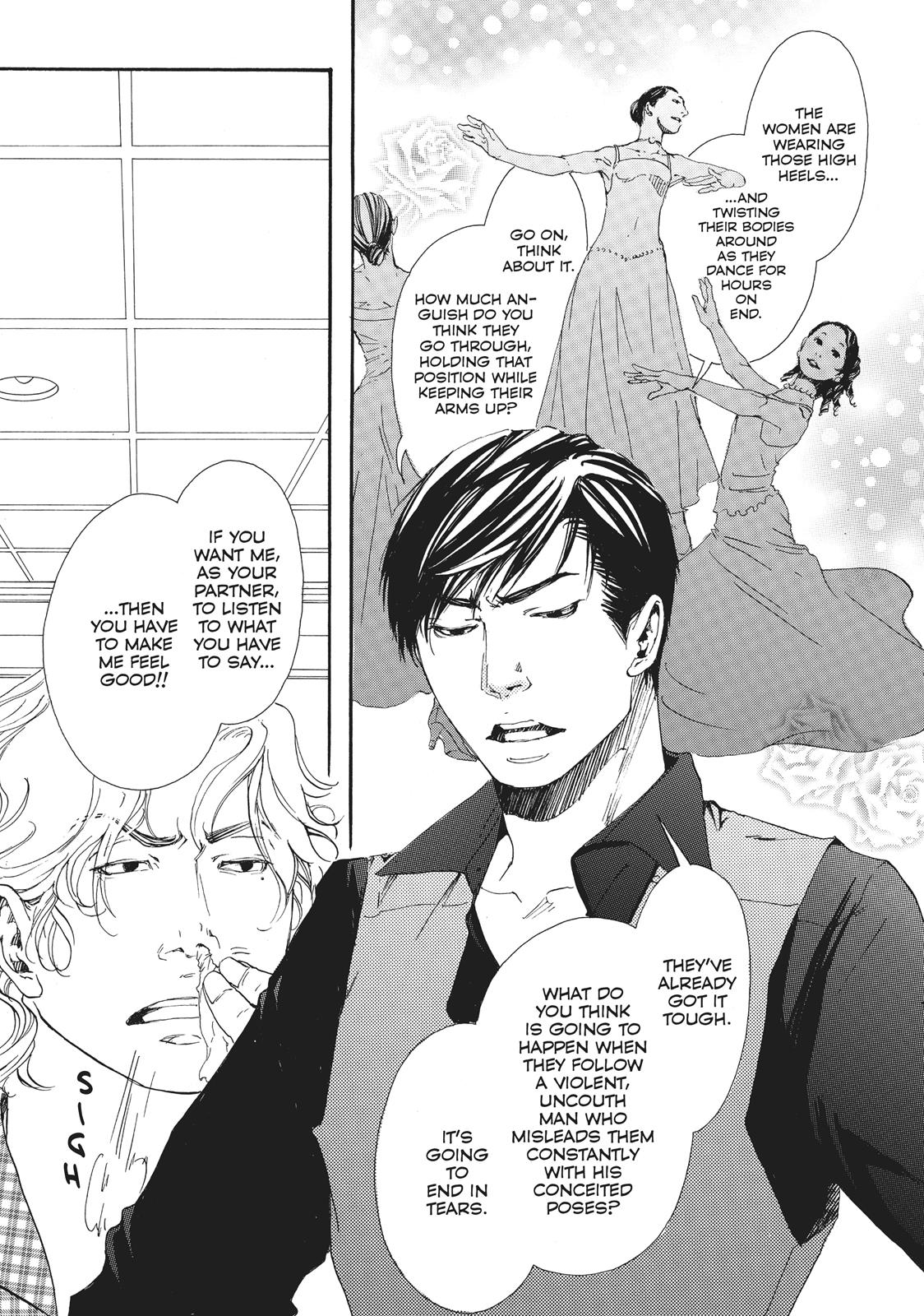 Read 10 Dance ENGLISH Manga Online