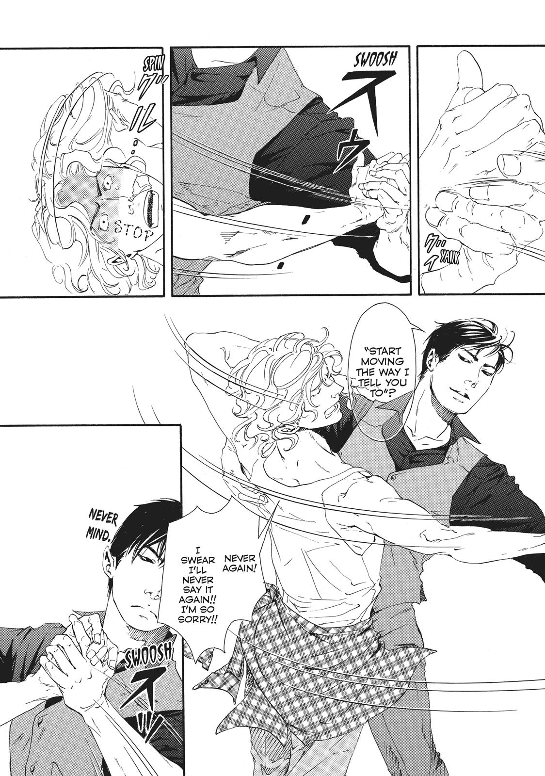 Read 10 Dance ENGLISH Manga Online