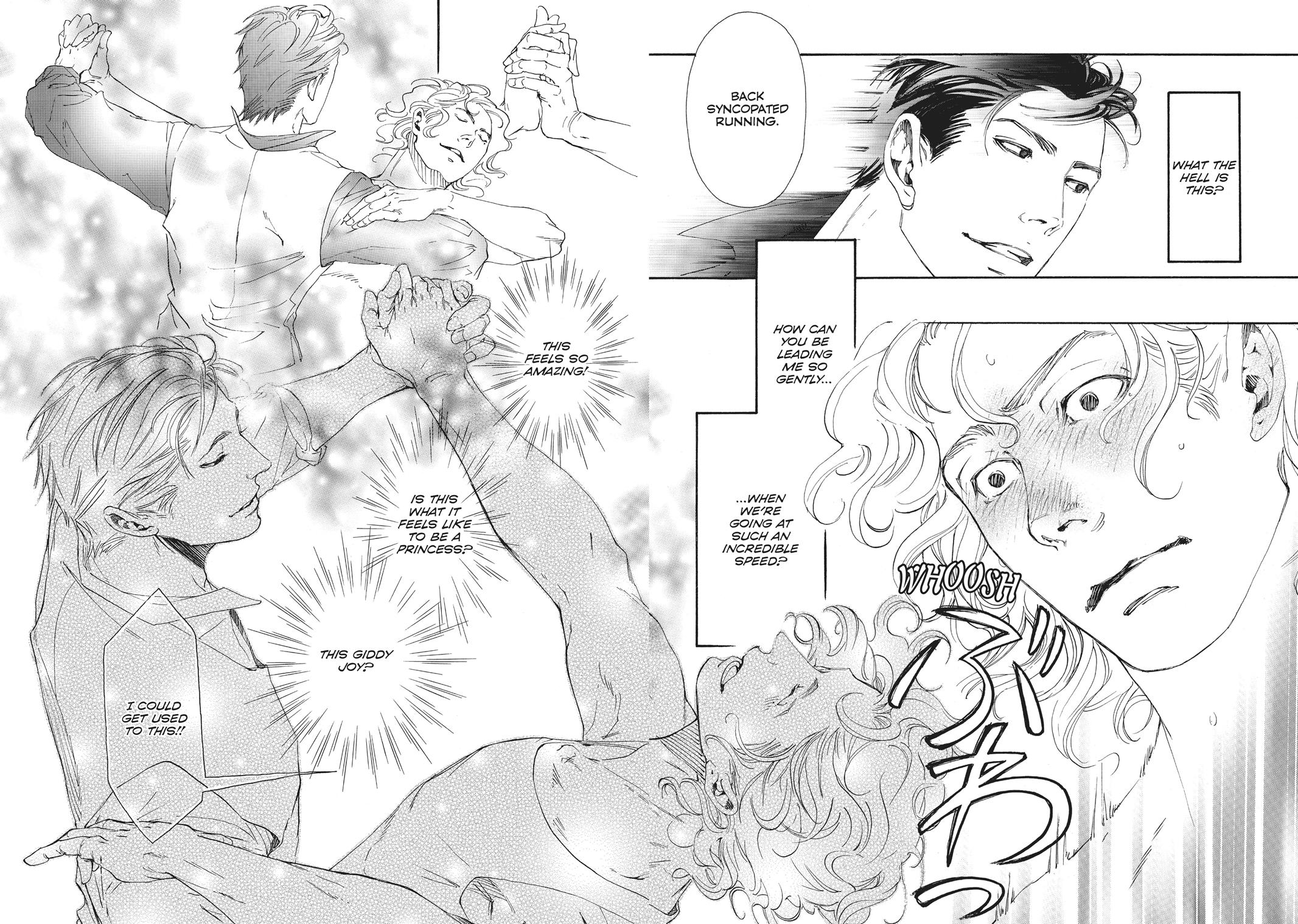 Read 10 Dance ENGLISH Manga Online