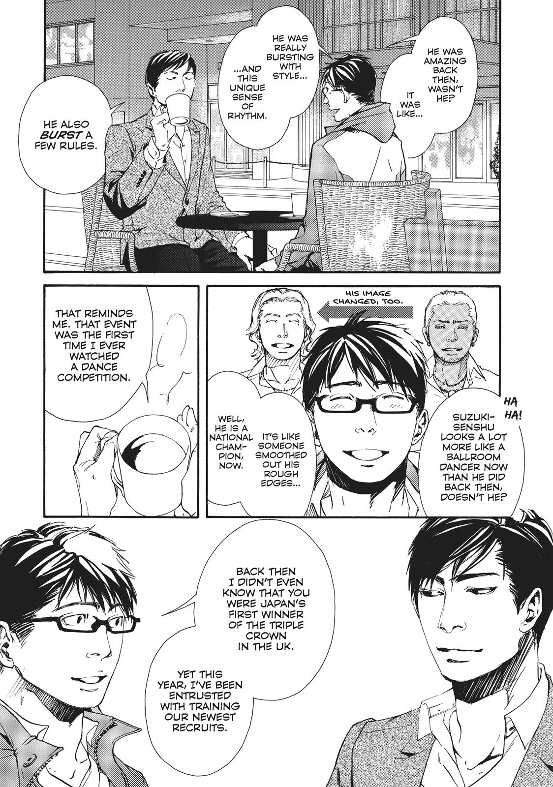 Read 10 Dance ENGLISH Manga Online