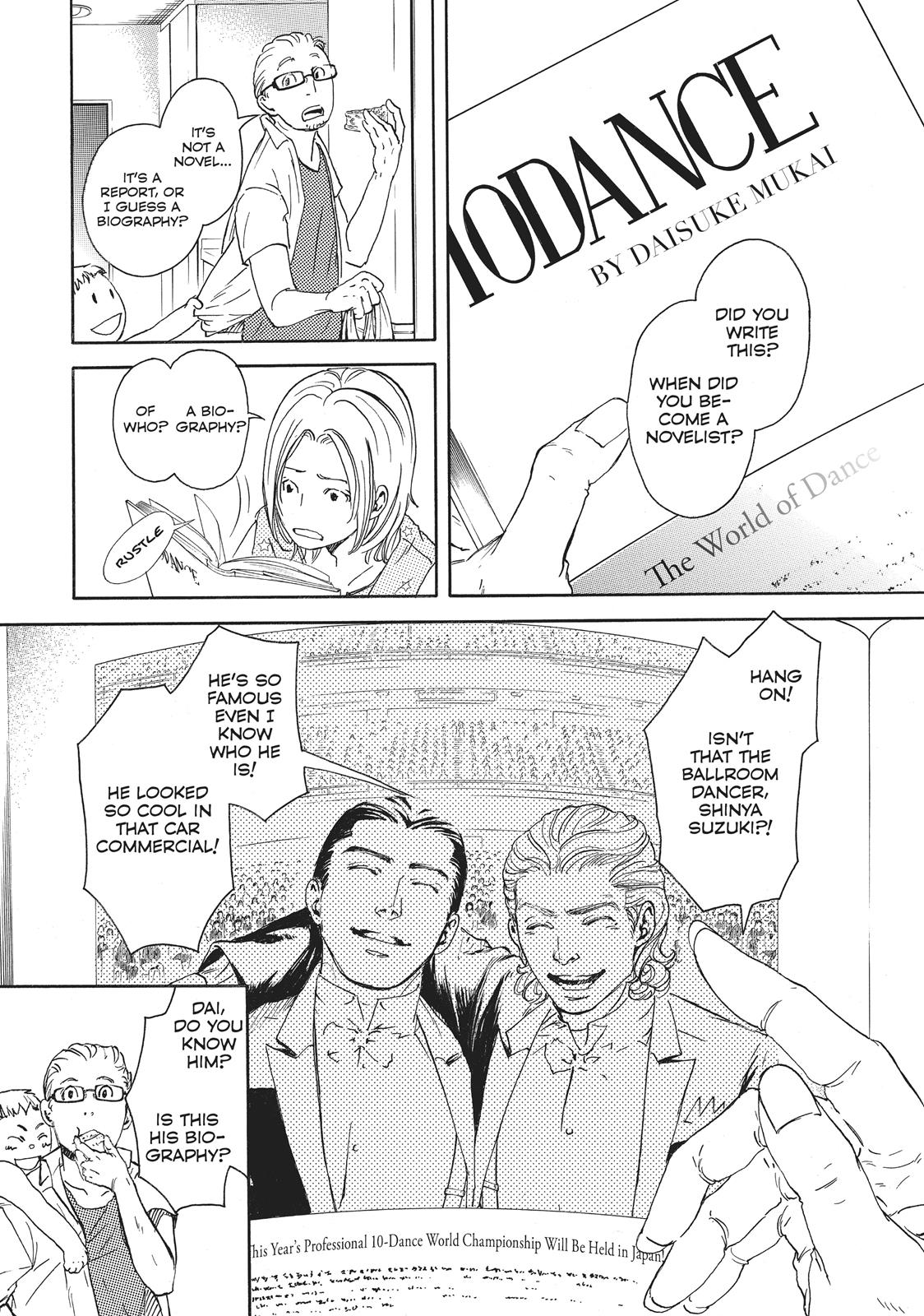 Read 10 Dance ENGLISH Manga Online