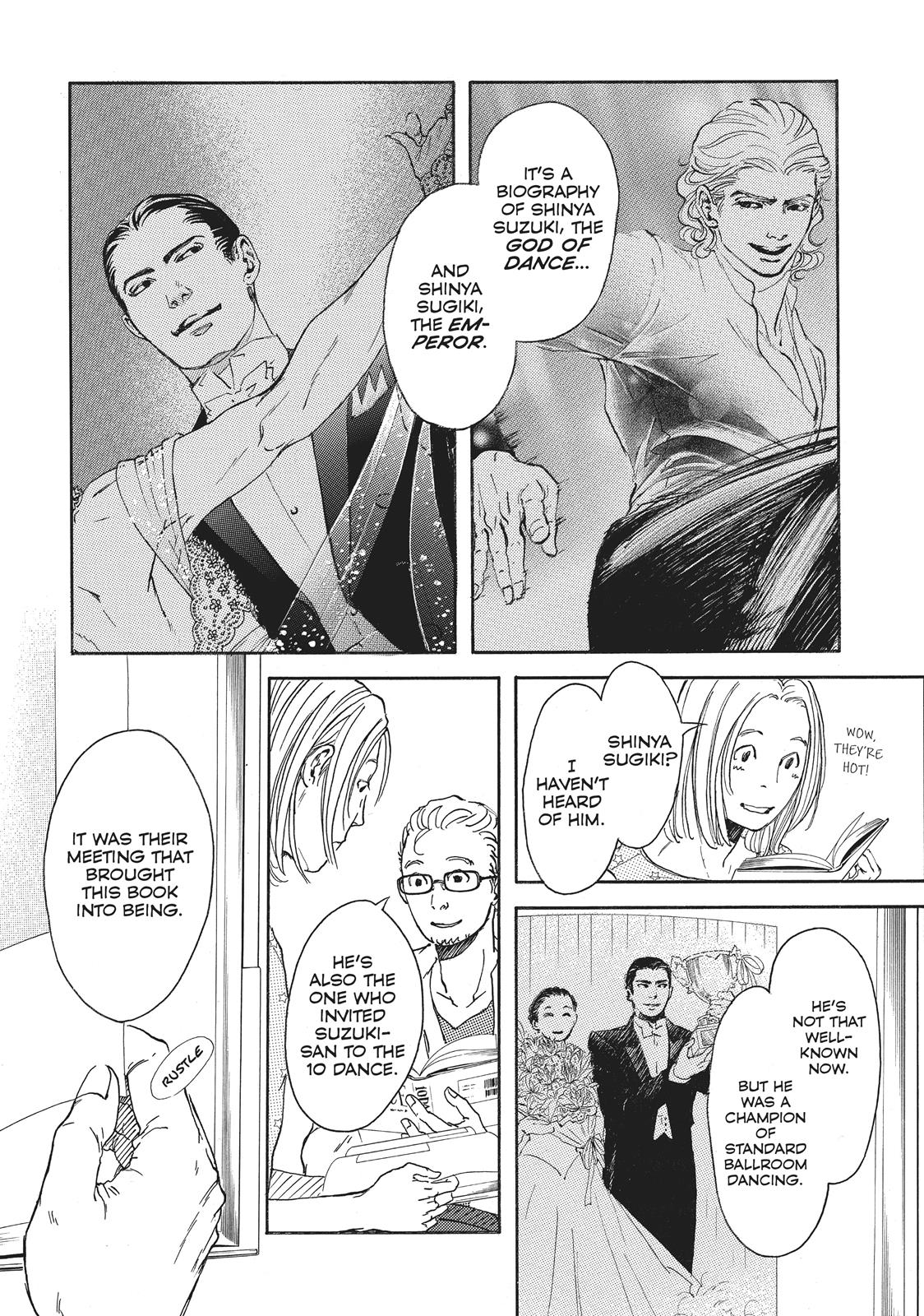 Read 10 Dance ENGLISH Manga Online