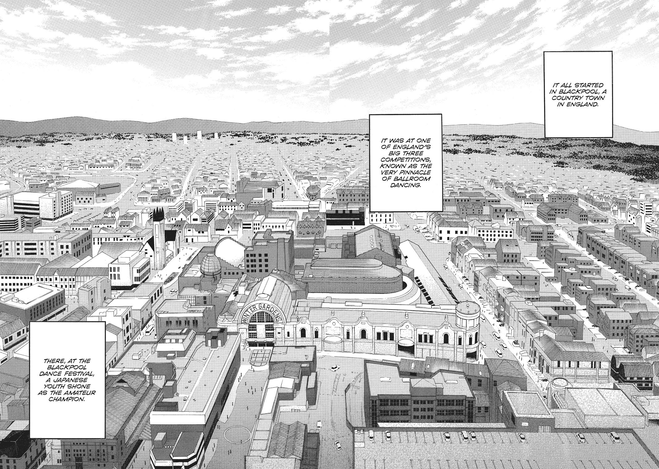 Read 10 Dance ENGLISH Manga Online