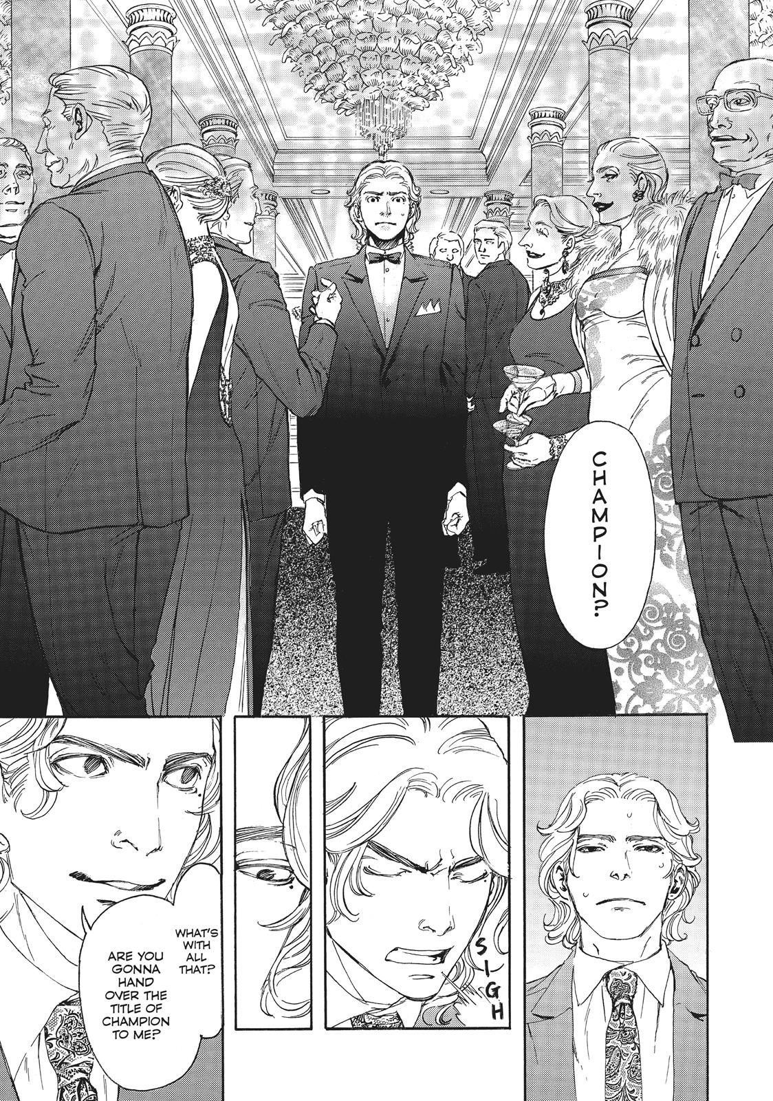 Read 10 Dance ENGLISH Manga Online