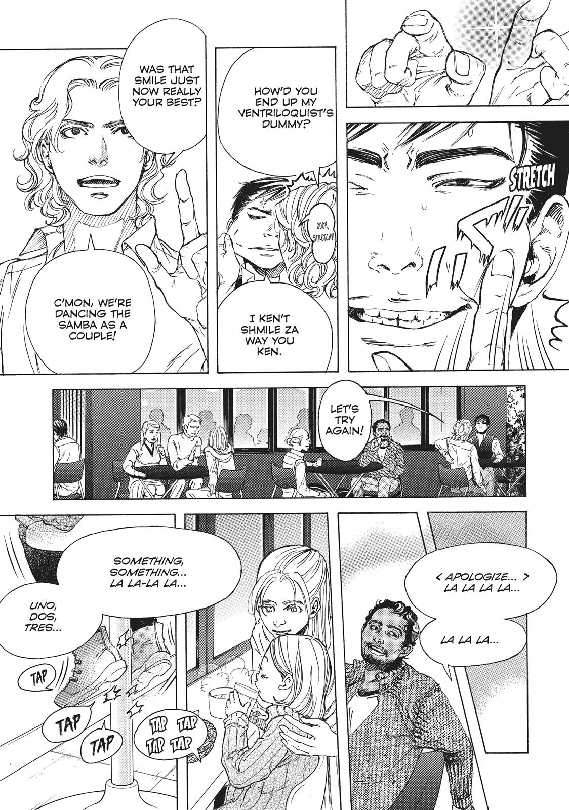 Read 10 Dance ENGLISH Manga Online