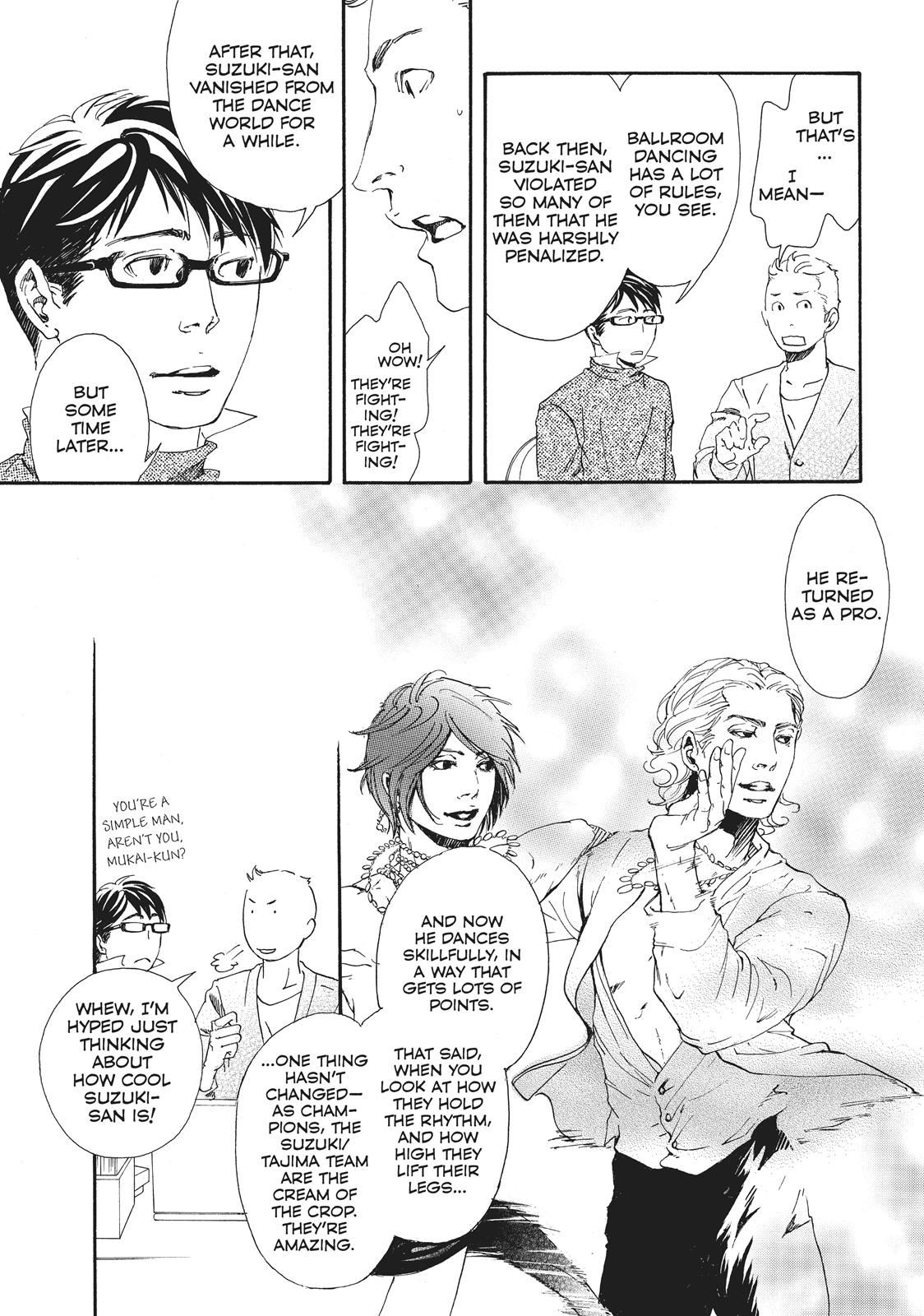 Read 10 Dance ENGLISH Manga Online