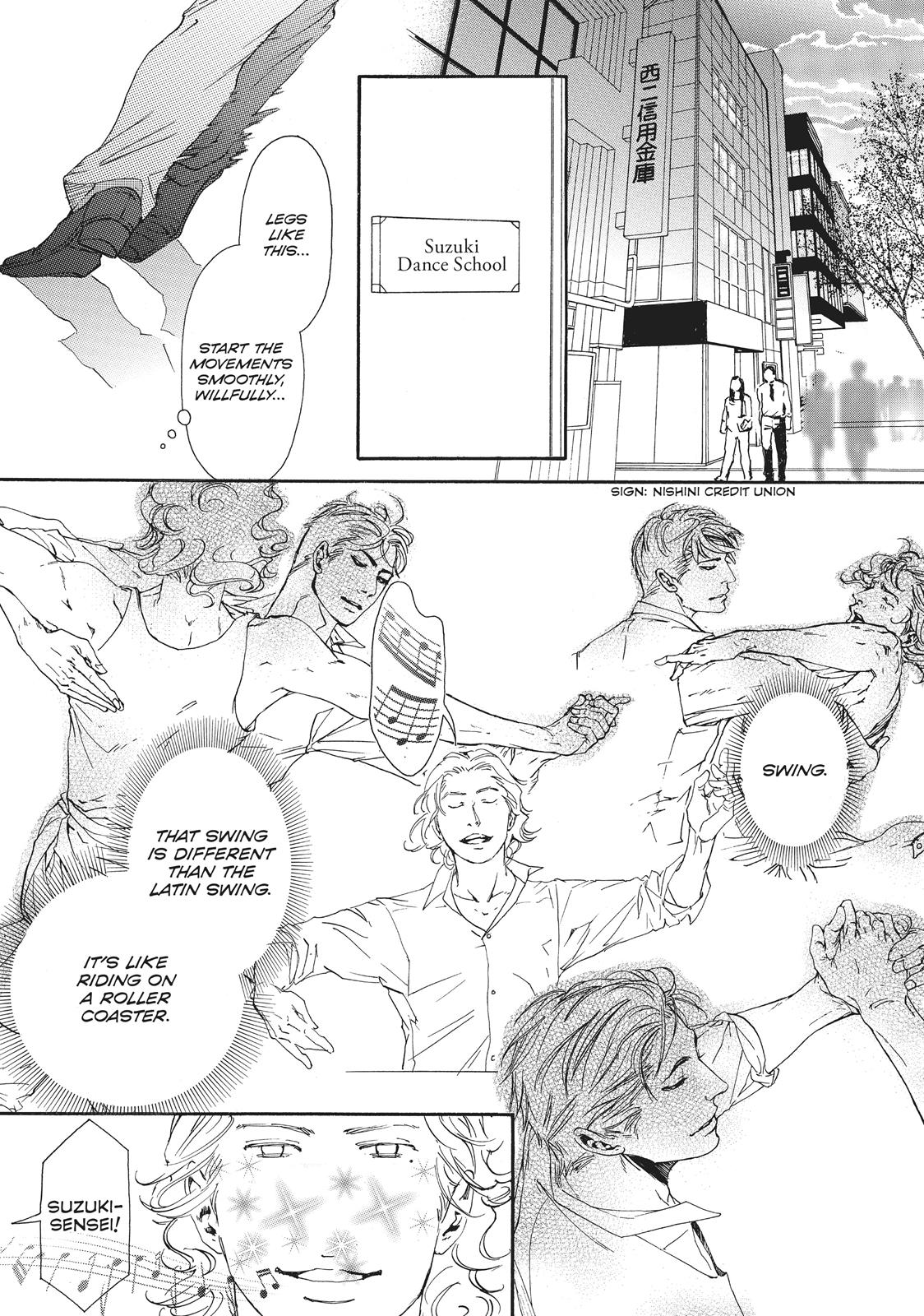Read 10 Dance ENGLISH Manga Online