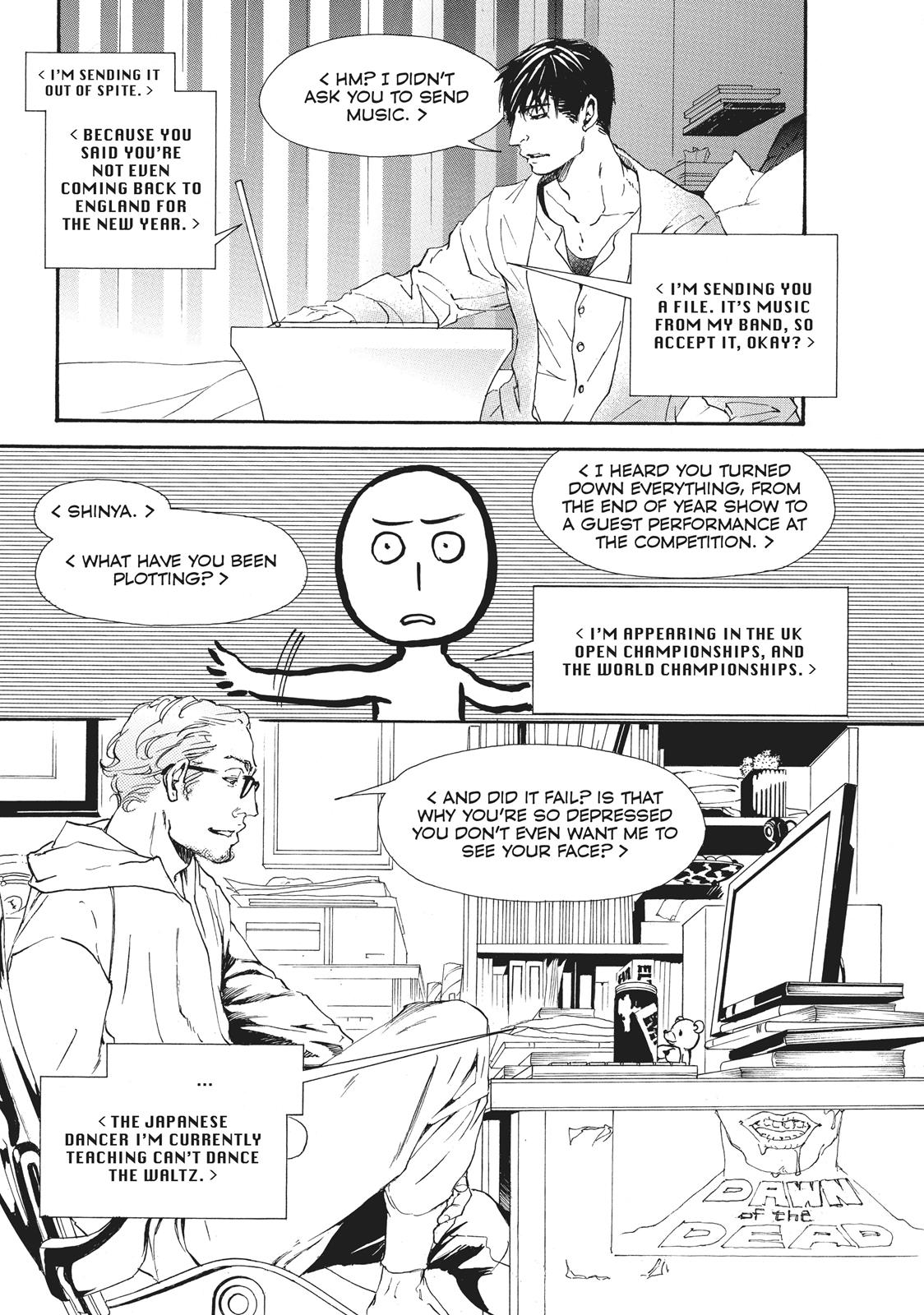 Read 10 Dance ENGLISH Manga Online