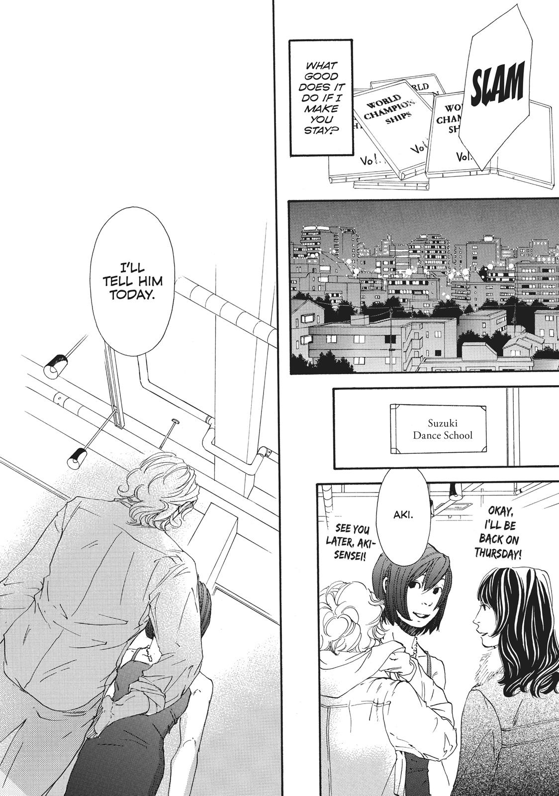 Read 10 Dance ENGLISH Manga Online