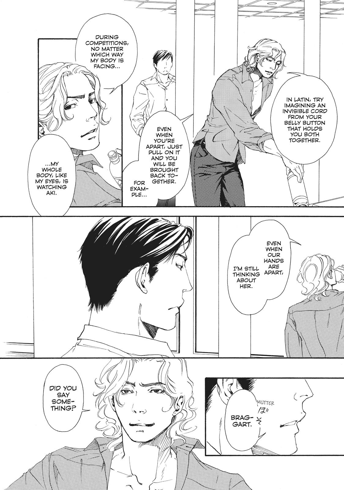 Read 10 Dance ENGLISH Manga Online