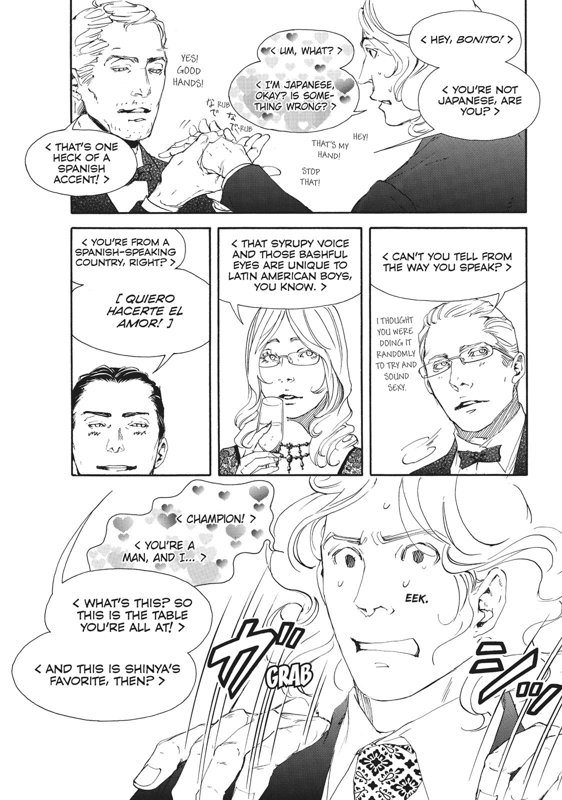 Read 10 Dance ENGLISH Manga Online