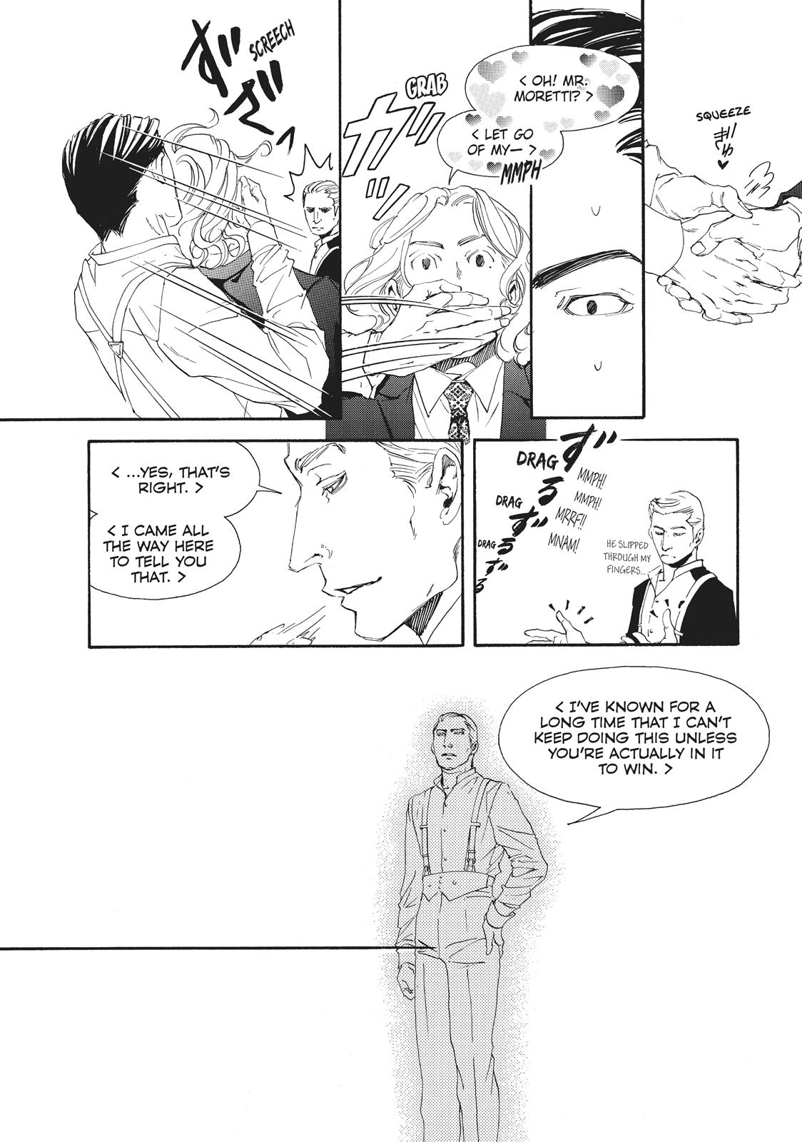 Read 10 Dance ENGLISH Manga Online