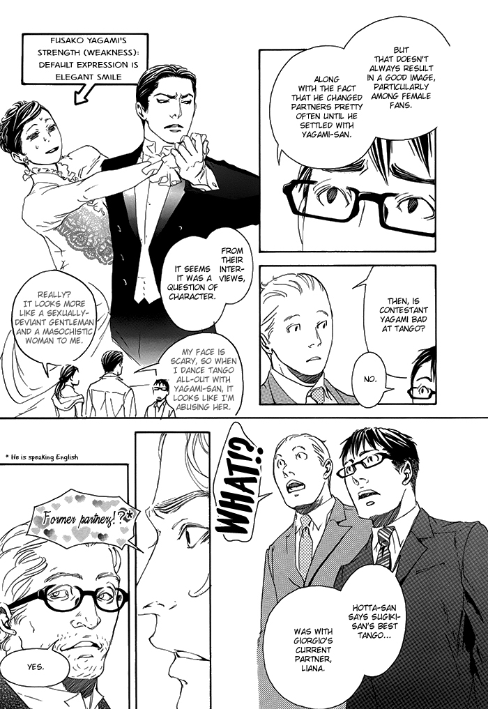 Read 10 Dance ENGLISH Manga Online