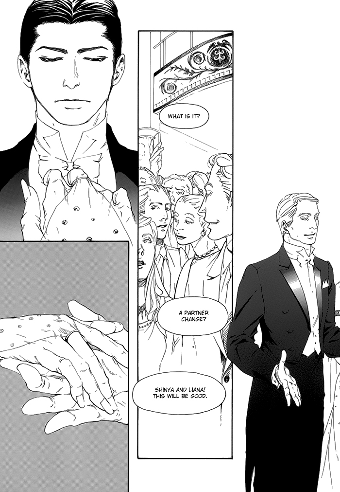 Read 10 Dance ENGLISH Manga Online