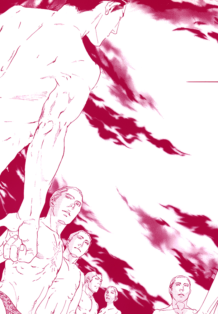 Read 10 Dance ENGLISH Manga Online