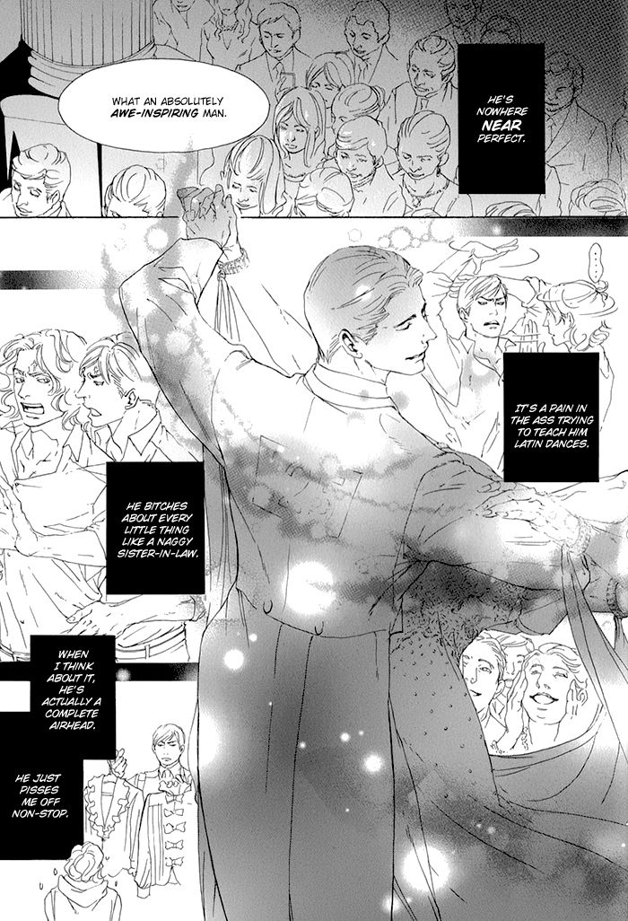 Read 10 Dance ENGLISH Manga Online