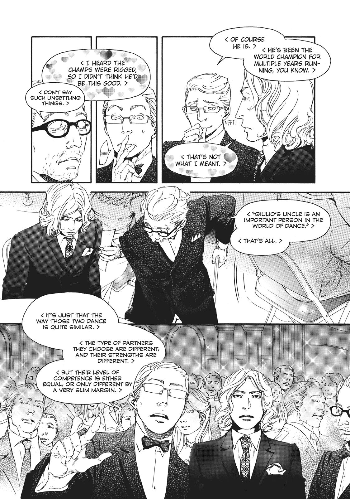 Read 10 Dance ENGLISH Manga Online