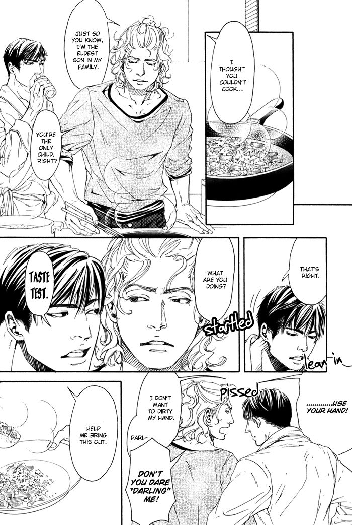 Read 10 Dance ENGLISH Manga Online