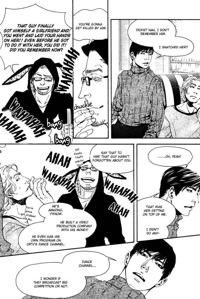 Read 10 Dance ENGLISH Manga Online