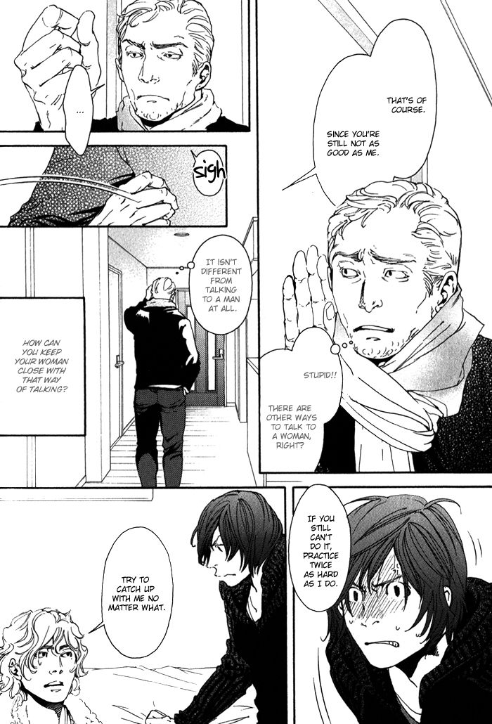 Read 10 Dance ENGLISH Manga Online