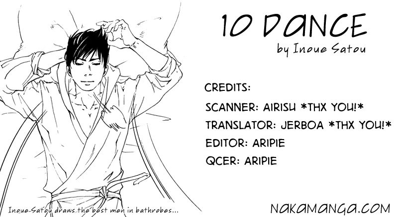Read 10 Dance ENGLISH Manga Online
