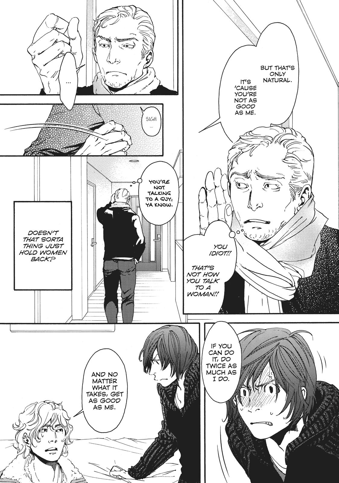 Read 10 Dance ENGLISH Manga Online