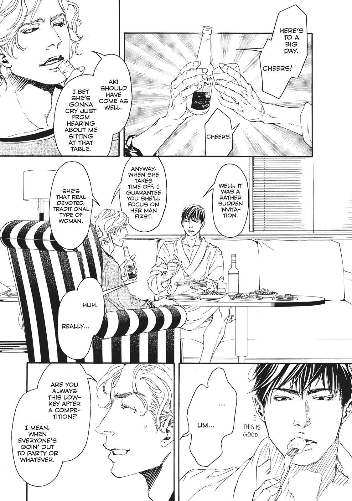 Read 10 Dance ENGLISH Manga Online