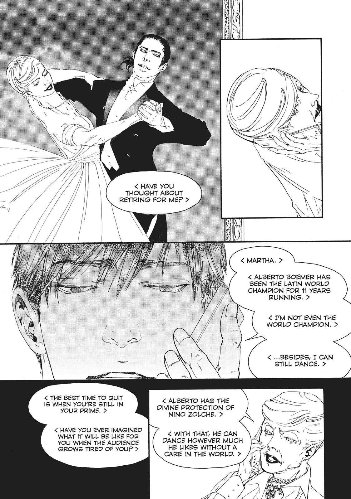 Read 10 Dance ENGLISH Manga Online