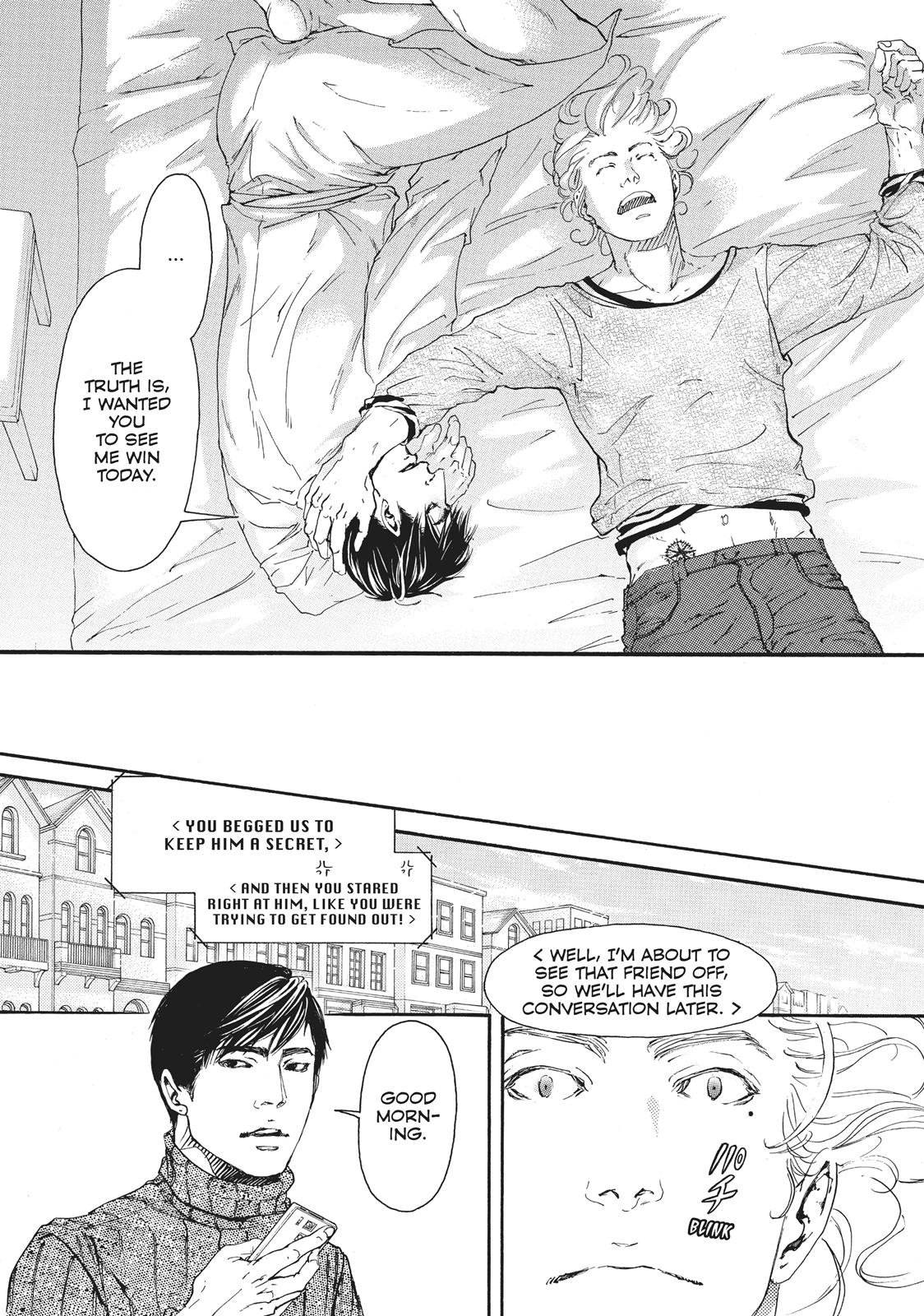 Read 10 Dance ENGLISH Manga Online