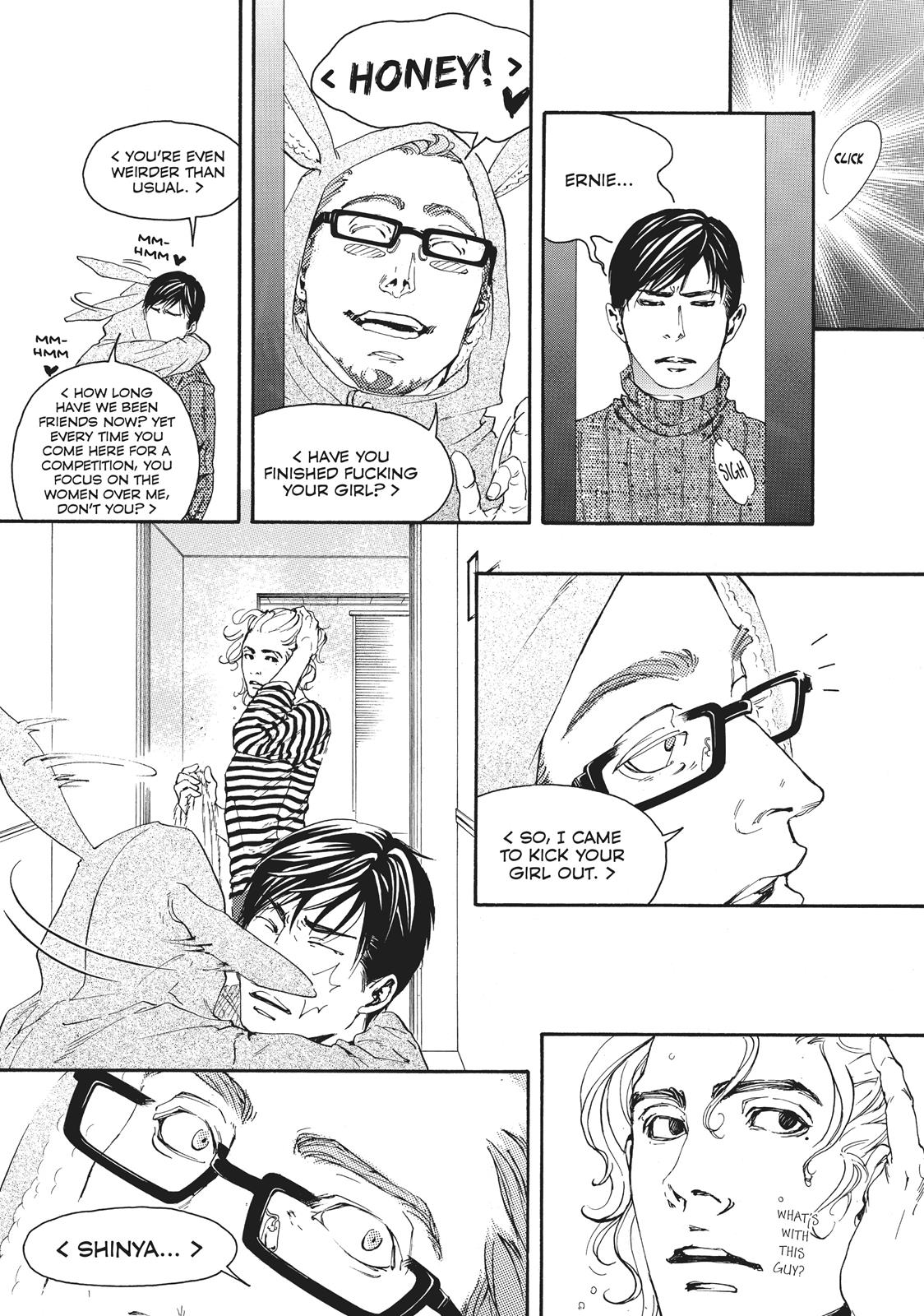 Read 10 Dance ENGLISH Manga Online