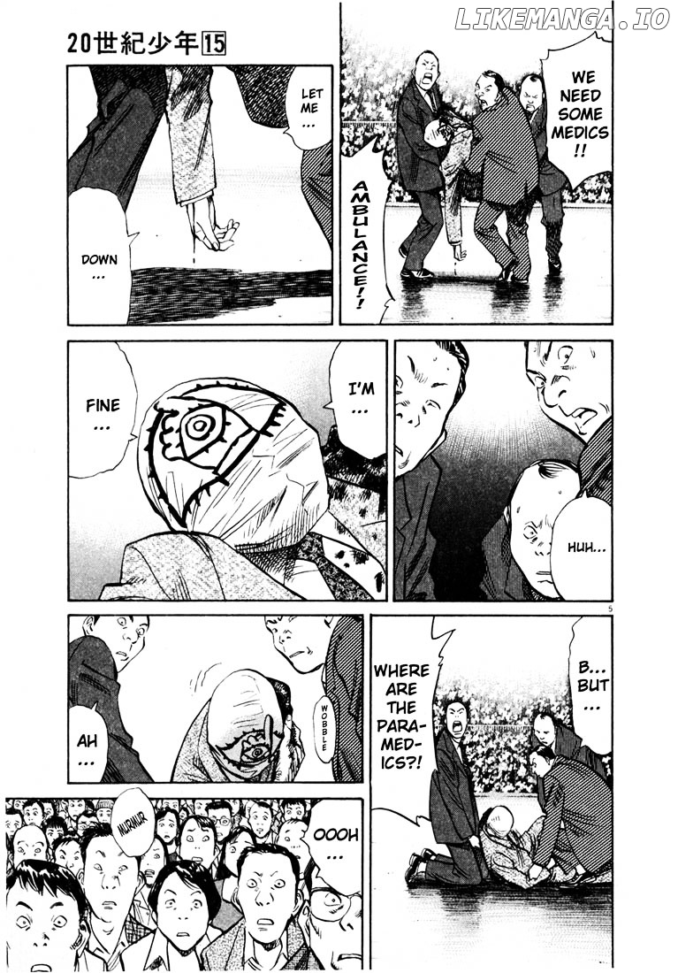 Read 20th Century Boys ENGLISH Manga Online